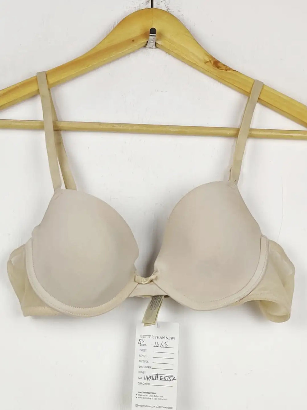 Buy online pre-used pre-loved 100% authentic & Original branded Primark Euro 75A (BU-1665) available in Pakistan. Top international brands avilable.