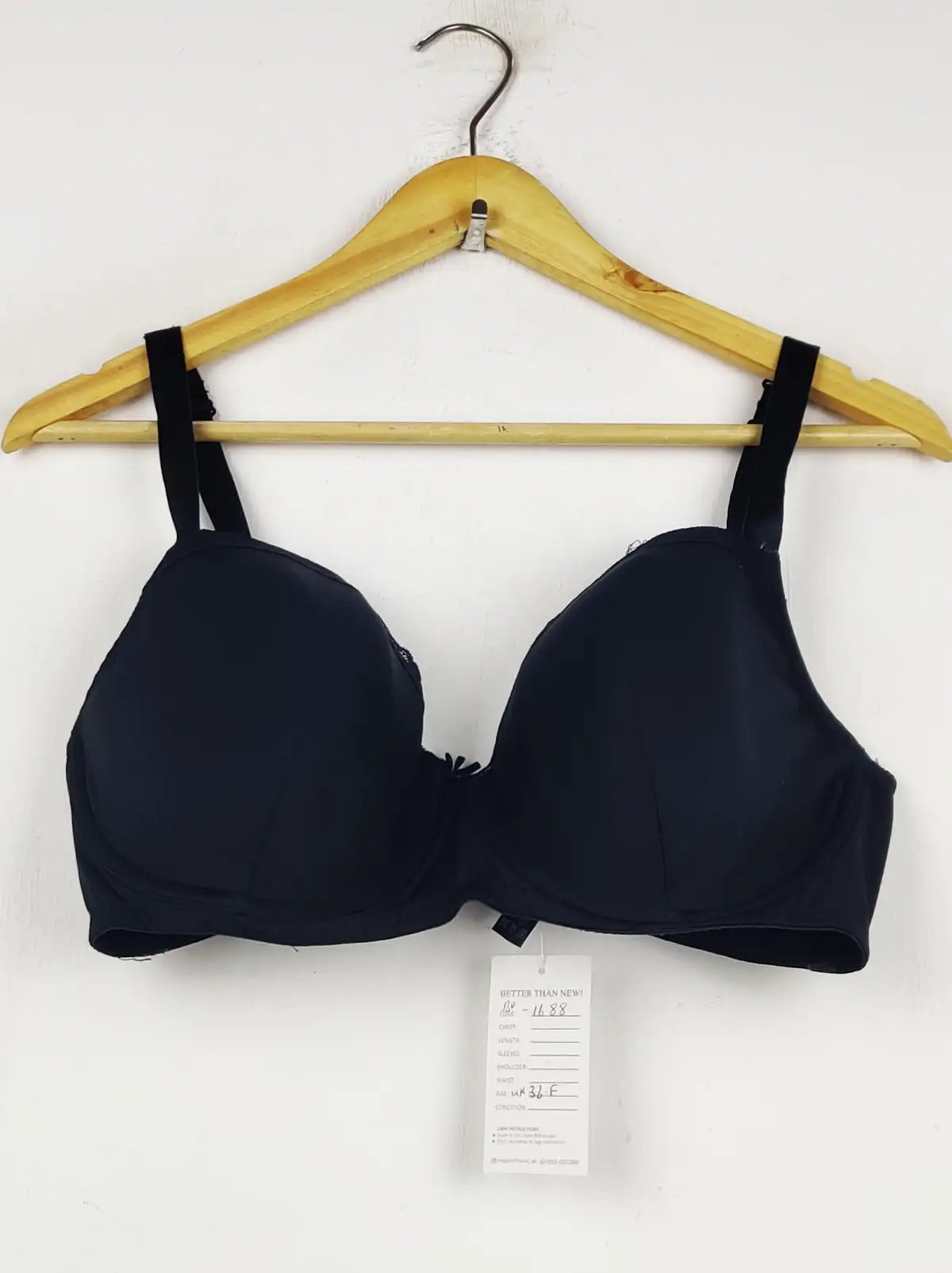 Buy online pre-used pre-loved 100% authentic & Original branded Unknown Brand 36F (BU-1688) available in Pakistan. Top international brands avilable.