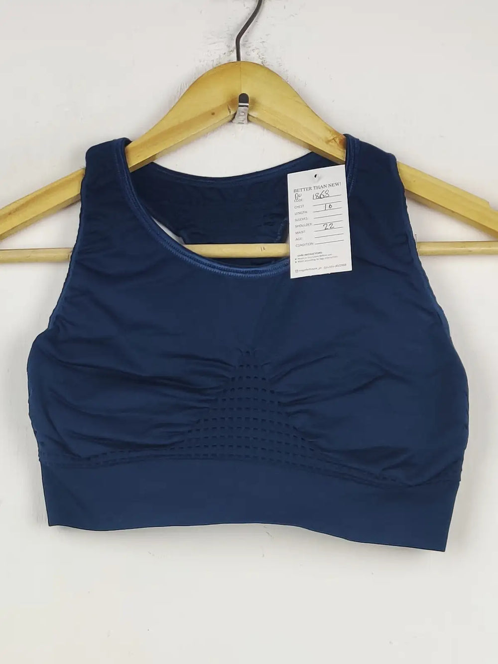 Buy online pre-used pre-loved 100% authentic & Original branded Sweaty Betty (BU-1868) available in Pakistan. Top international brands avilable.
