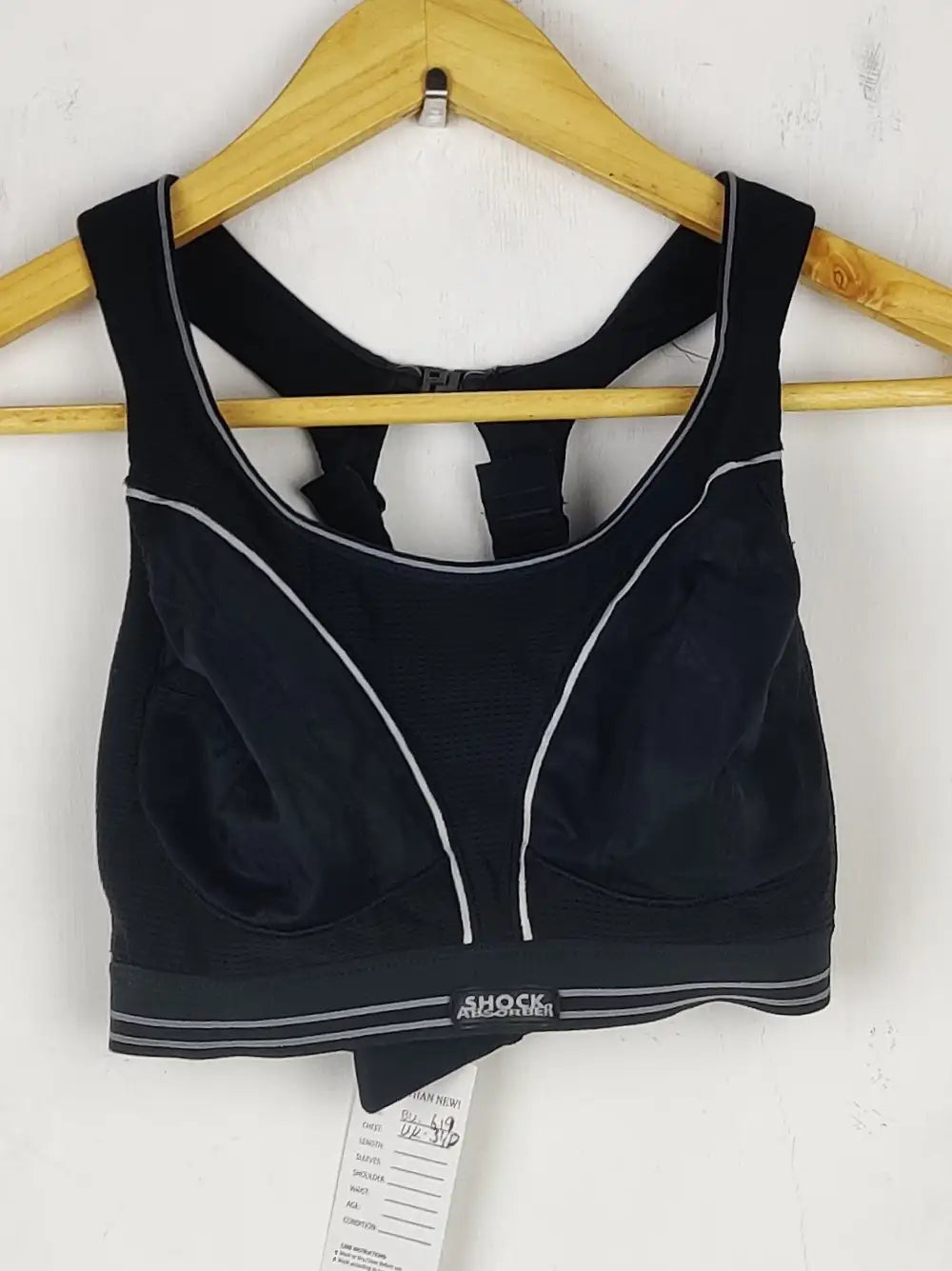 Buy online pre-used pre-loved 100% authentic & Original branded Shock Absorber, Uk 34D (BU-619) available in Pakistan. Top international brands avilable.