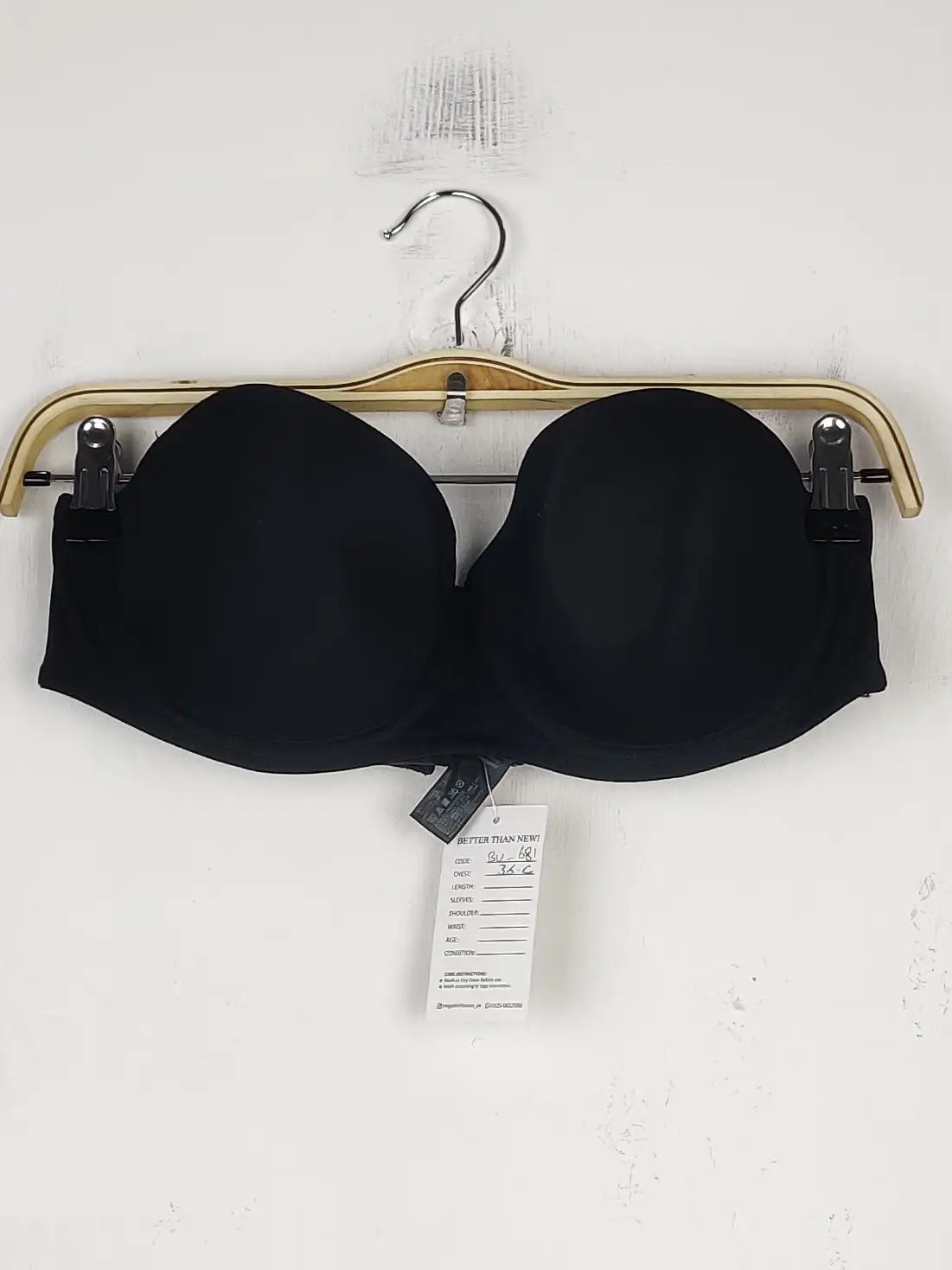 Buy online pre-used pre-loved 100% authentic & Original branded Debenhams, Uk 36C (BU-681) available in Pakistan. Top international brands avilable.