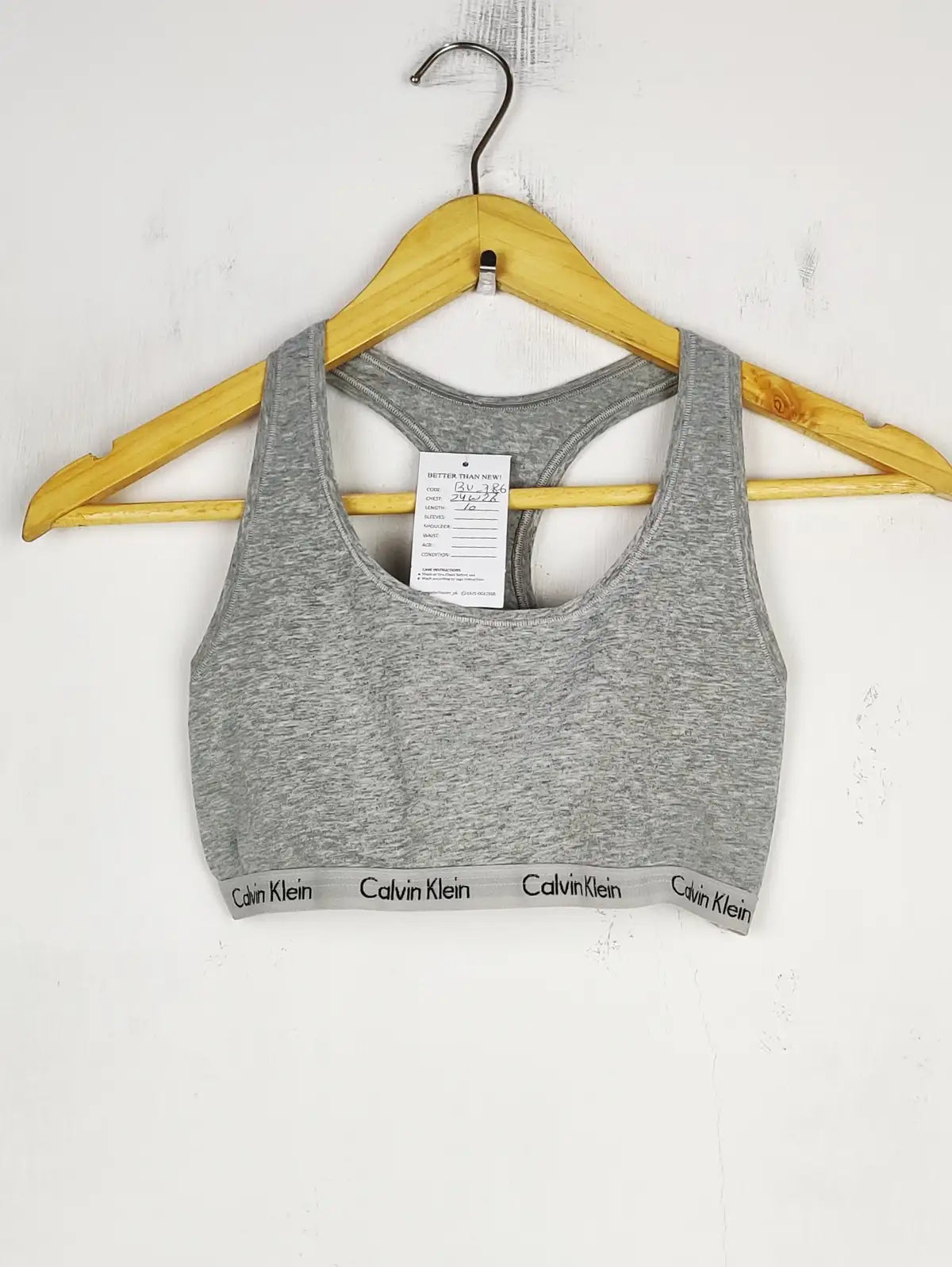 Buy online pre-used pre-loved 100% authentic & Original branded Calvin Klein (BU-786) available in Pakistan. Top international brands avilable.