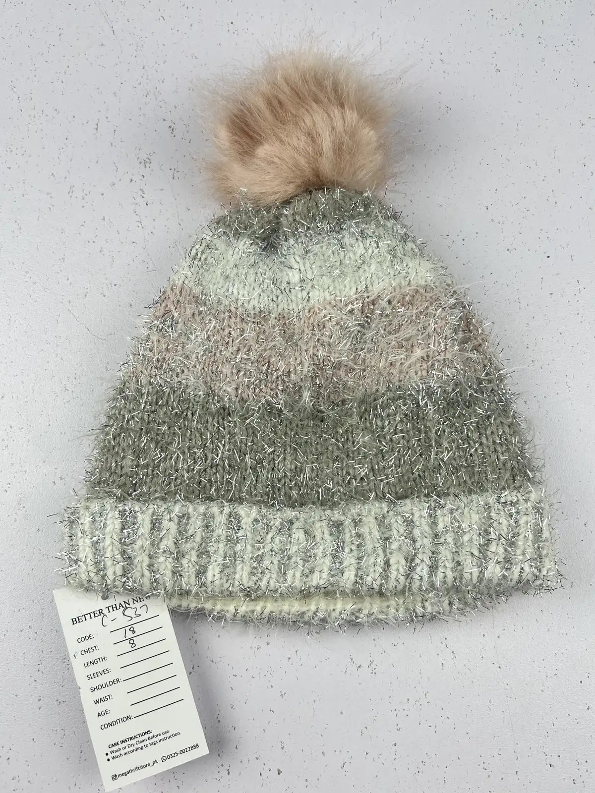 Buy online pre-used pre-loved 100% authentic & Original branded Unknown Brand (C-537) available in Pakistan. Top international brands avilable.