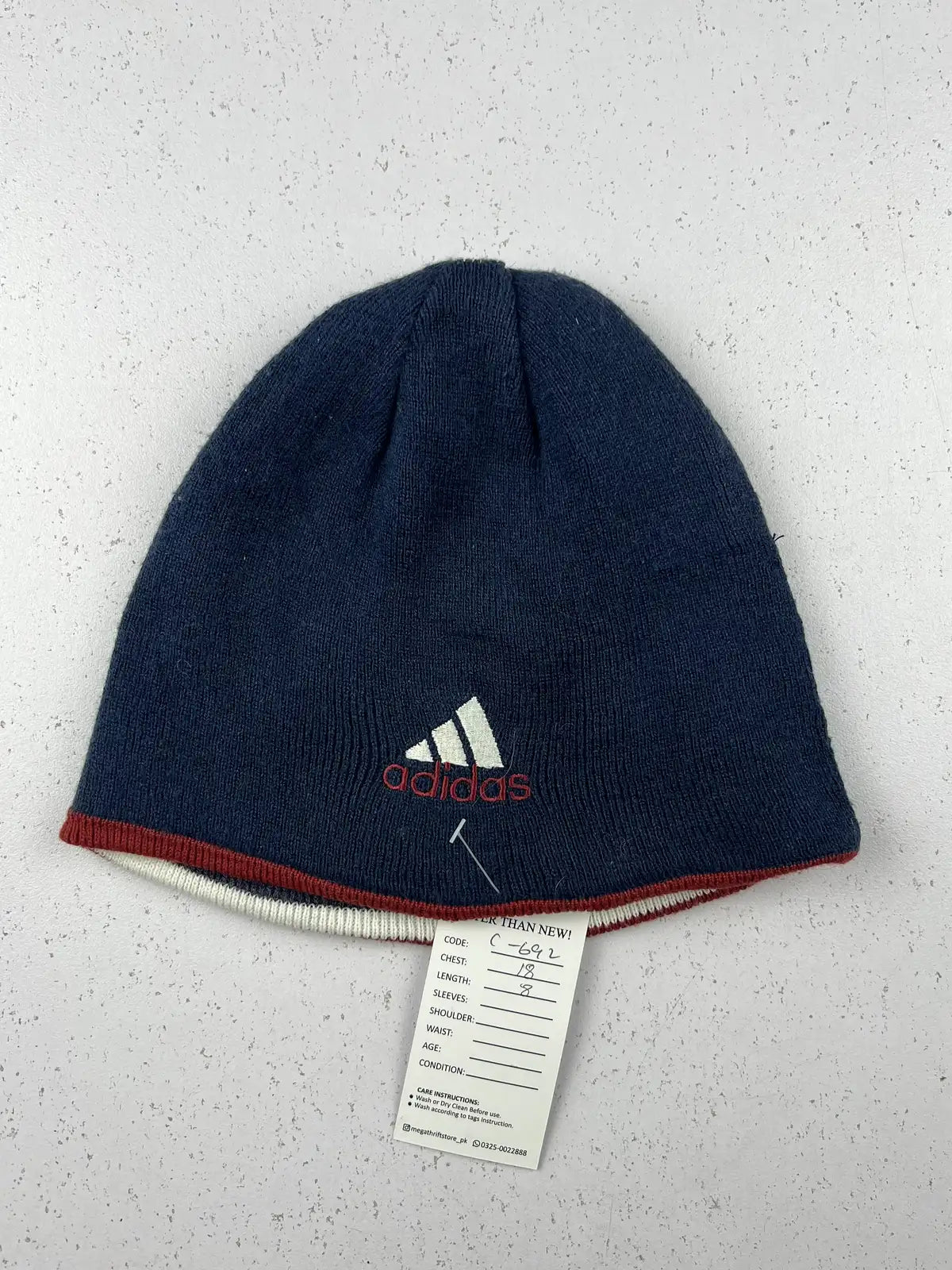 Buy online pre-used pre-loved 100% authentic & Original branded Adidas (C-692) available in Pakistan. Top international brands avilable.