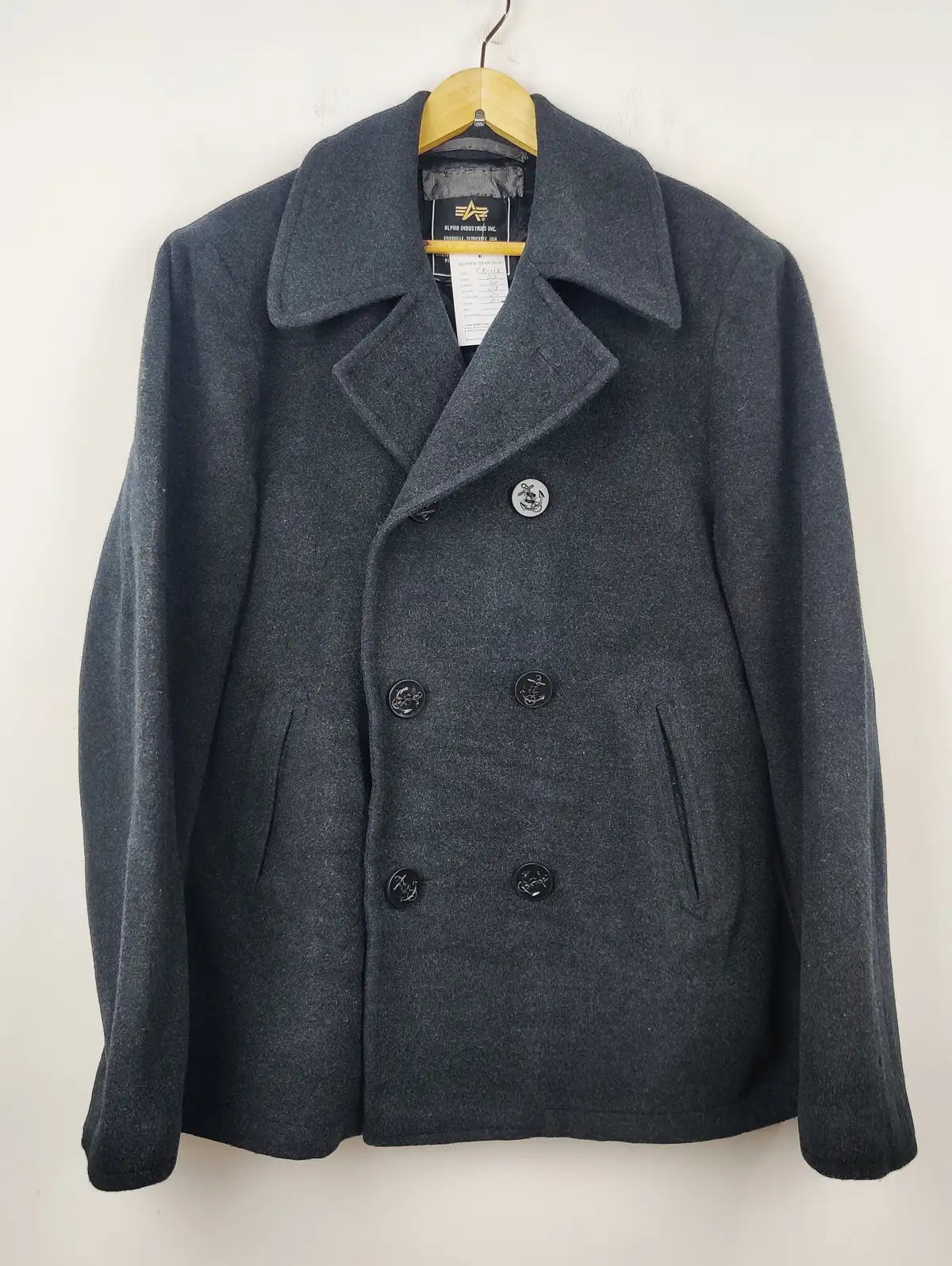 Buy online pre-used pre-loved 100% authentic & Original branded Alpha Industries (CB-113) available in Pakistan. Top international brands avilable.