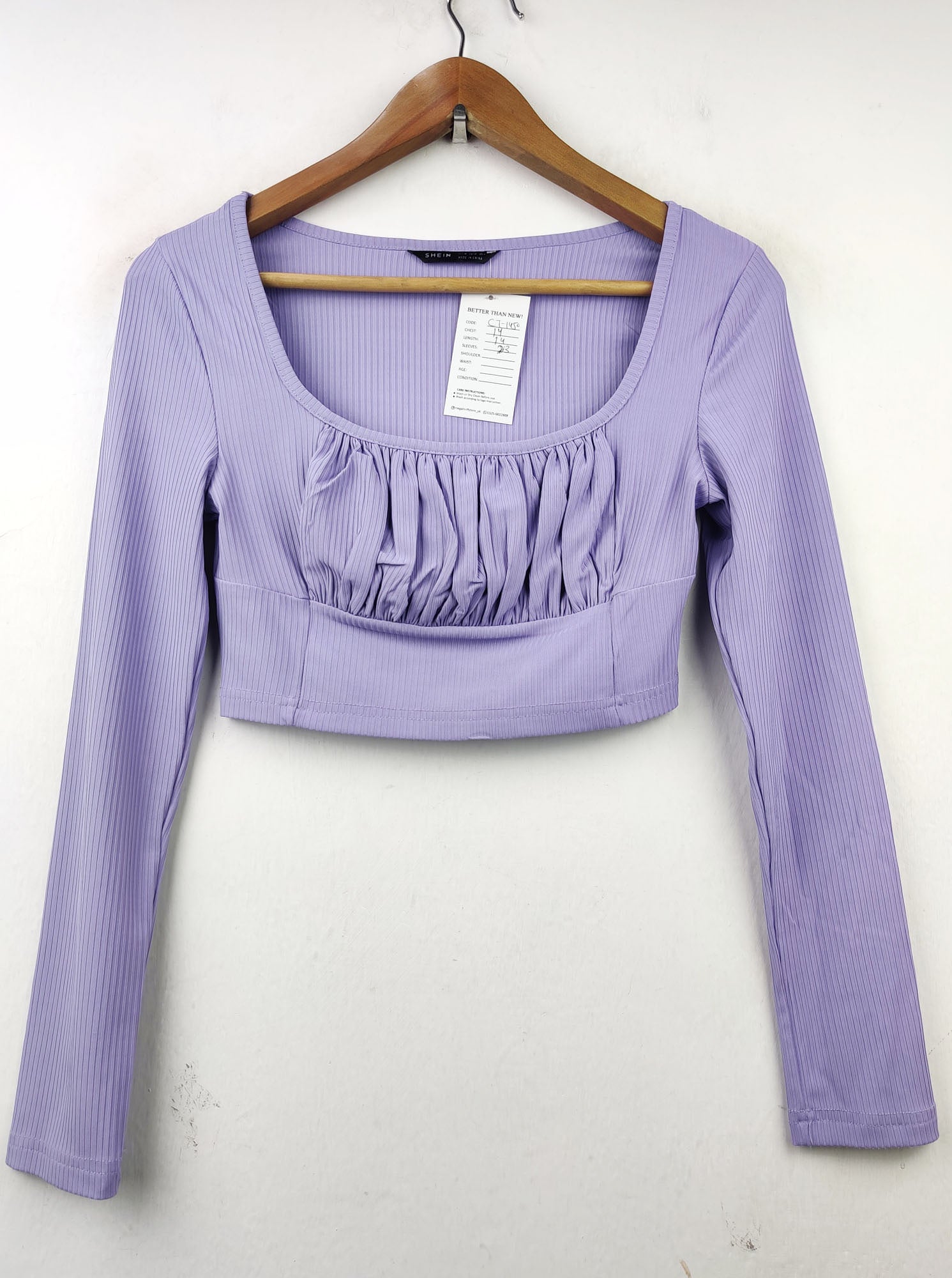Buy online pre-used pre-loved 100% authentic & Original branded Shein (CT-1450) available in Pakistan. Top international brands avilable.