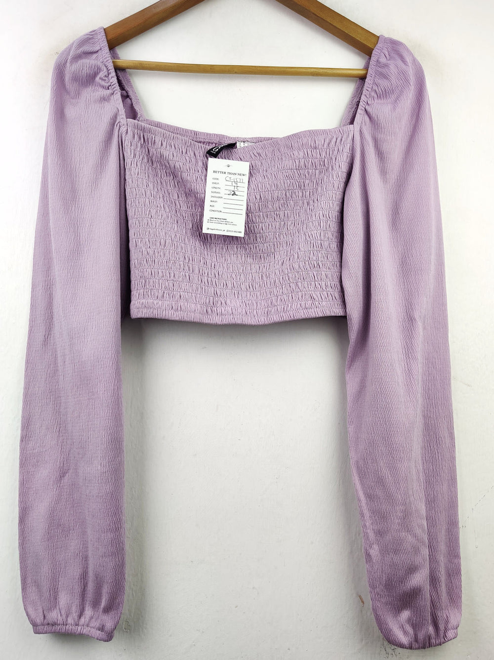 Buy online pre-used pre-loved 100% authentic & Original branded H&M (CT-1577) available in Pakistan. Top international brands avilable.