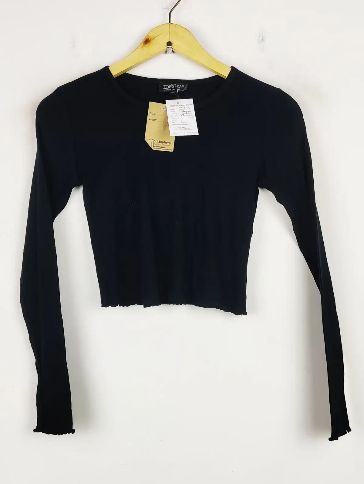 Buy online pre-used pre-loved 100% authentic & Original branded Topshop (CT-2048) available in Pakistan. Top international brands avilable.