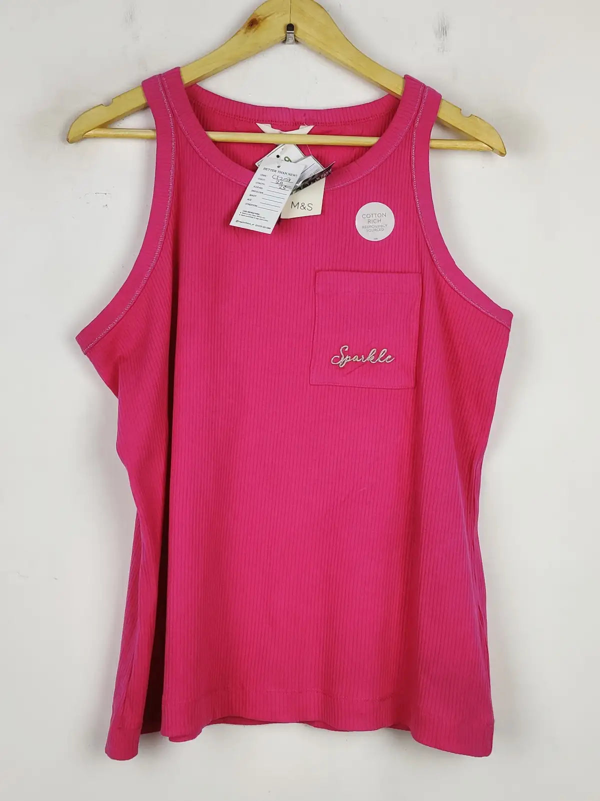 Buy online pre-used pre-loved 100% authentic & Original branded Marks & Spencer (CT-2054) available in Pakistan. Top international brands avilable.