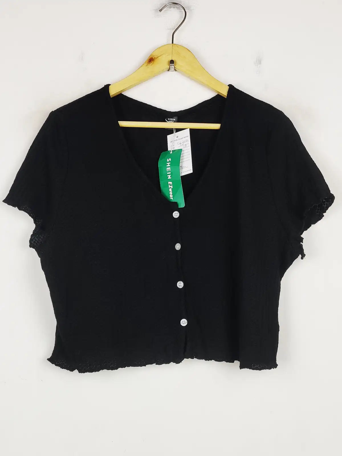 Buy online pre-used pre-loved 100% authentic & Original branded Shein (CT-2056) available in Pakistan. Top international brands avilable.