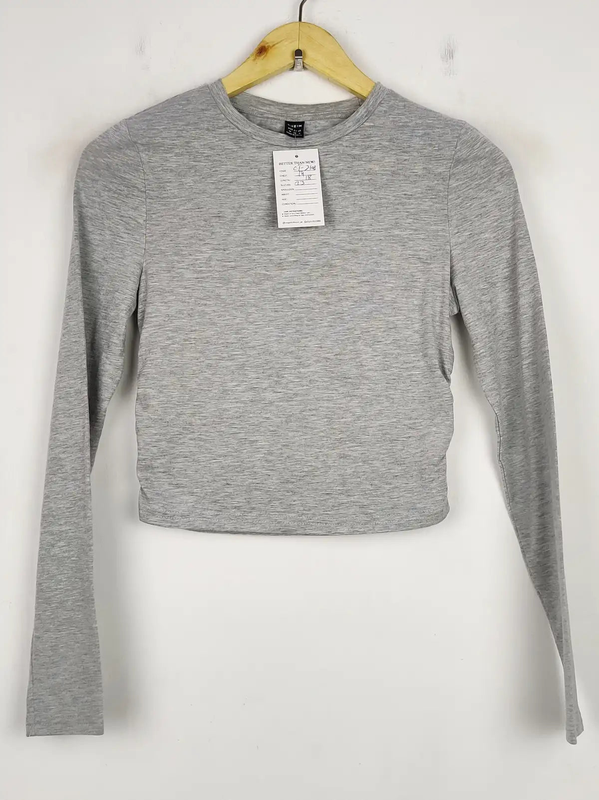 Buy online pre-used pre-loved 100% authentic & Original branded Shein (CT-2108) available in Pakistan. Top international brands avilable.