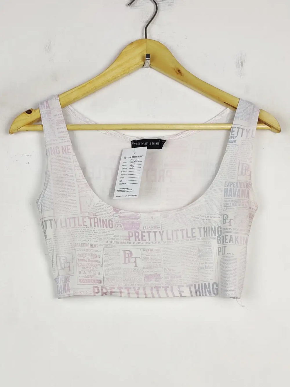 Buy online pre-used pre-loved 100% authentic & Original branded Prettylittlething (CT-2211) available in Pakistan. Top international brands avilable.