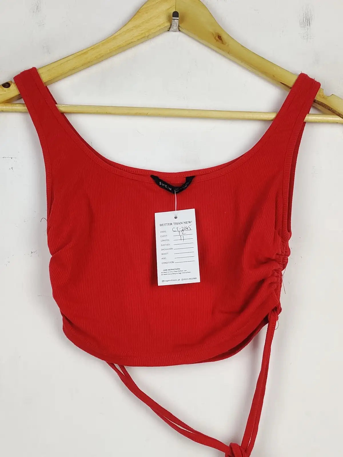 Buy online pre-used pre-loved 100% authentic & Original branded Shein (CT-2245) available in Pakistan. Top international brands avilable.