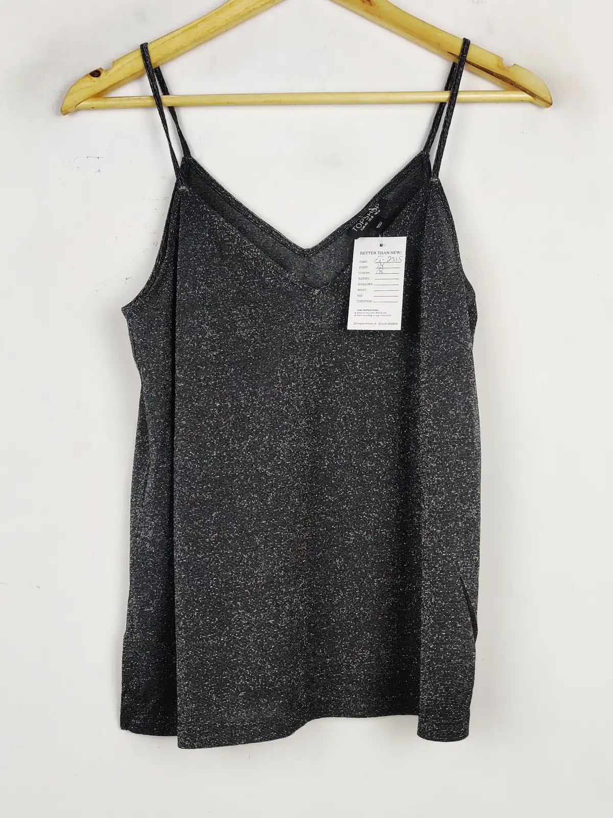 Buy online pre-used pre-loved 100% authentic & Original branded Topshop (CT-2315) available in Pakistan. Top international brands avilable.