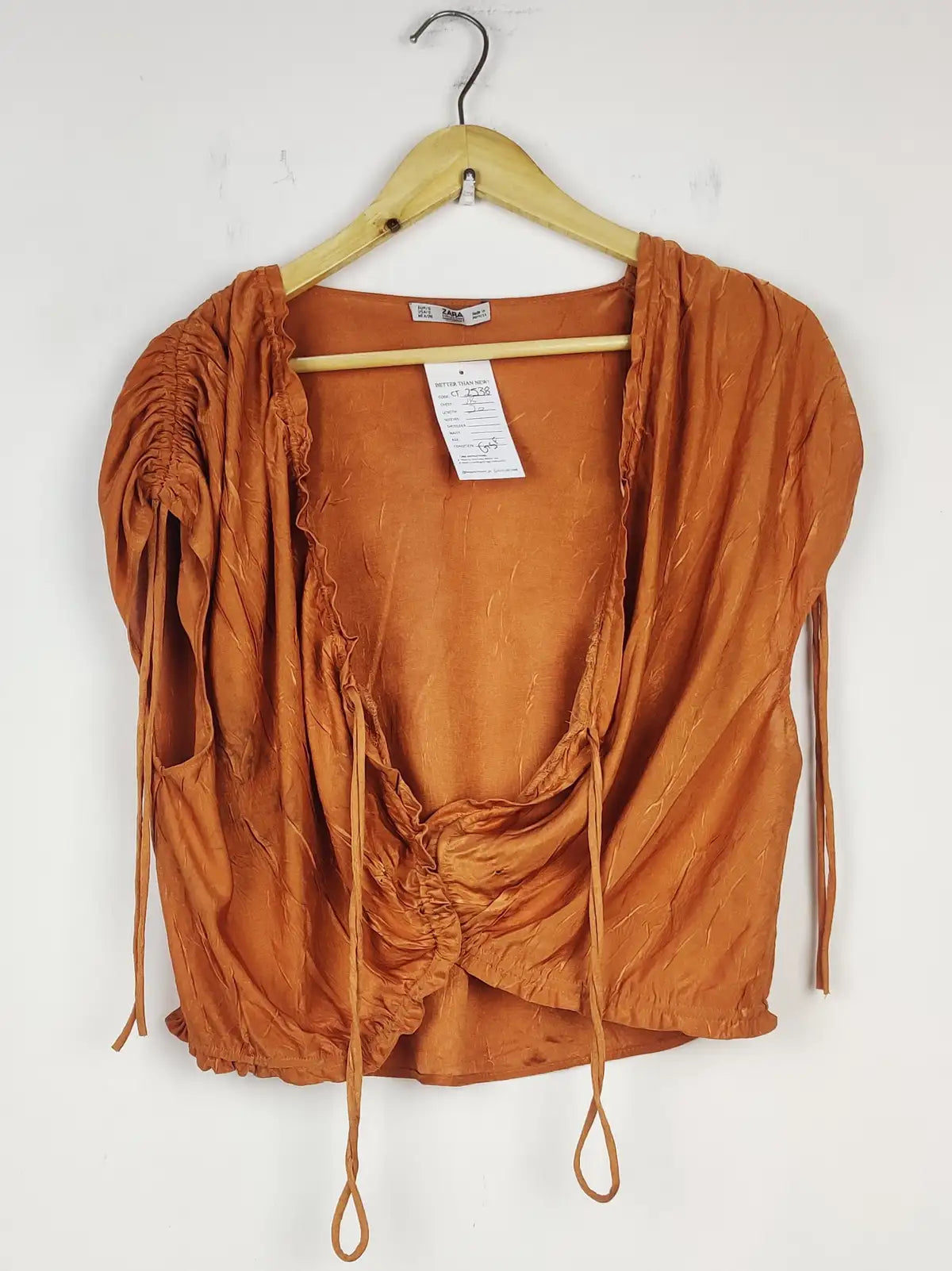Buy online pre-used pre-loved 100% authentic & Original branded Zara (CT-2538) available in Pakistan. Top international brands avilable.