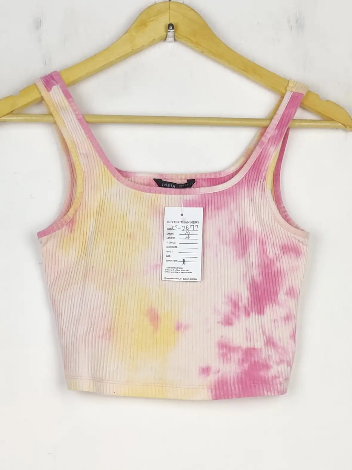 Buy online pre-used pre-loved 100% authentic & Original branded Shein (CT-2677) available in Pakistan. Top international brands avilable.