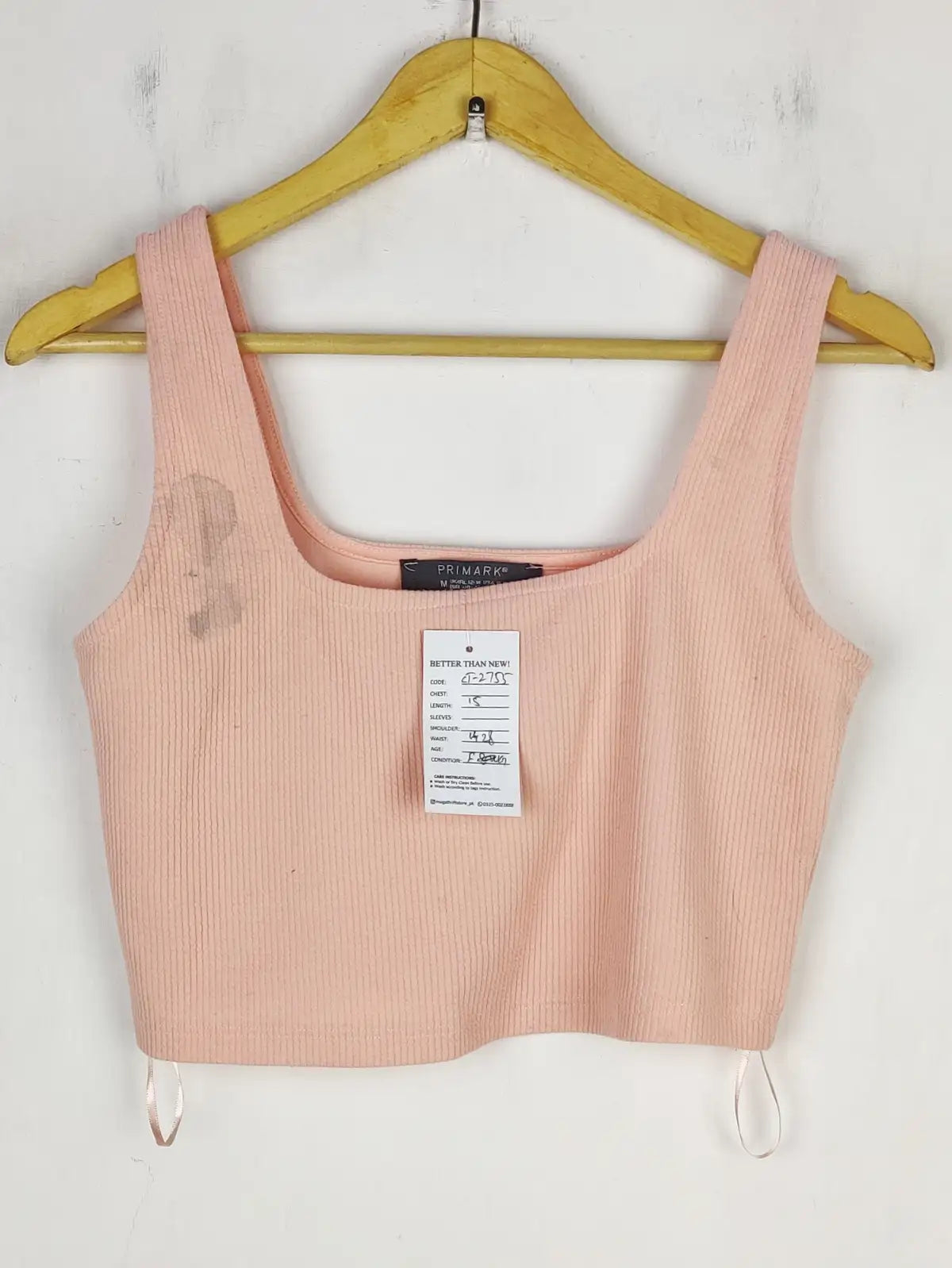 Buy online pre-used pre-loved 100% authentic & Original branded Primark (CT-2755) available in Pakistan. Top international brands avilable.