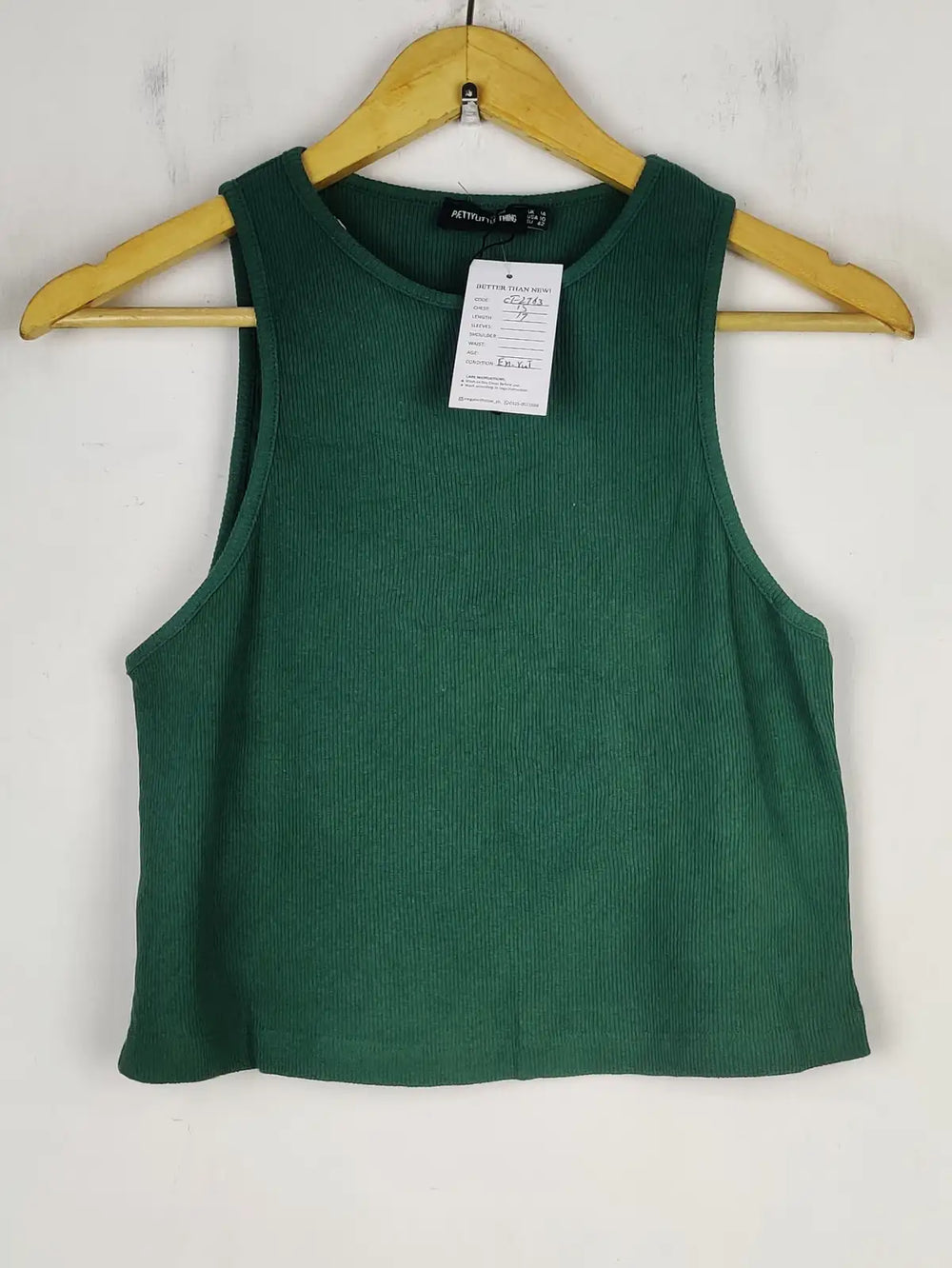 Buy online pre-used pre-loved 100% authentic & Original branded Prettylittlething (CT-2763) available in Pakistan. Top international brands avilable.