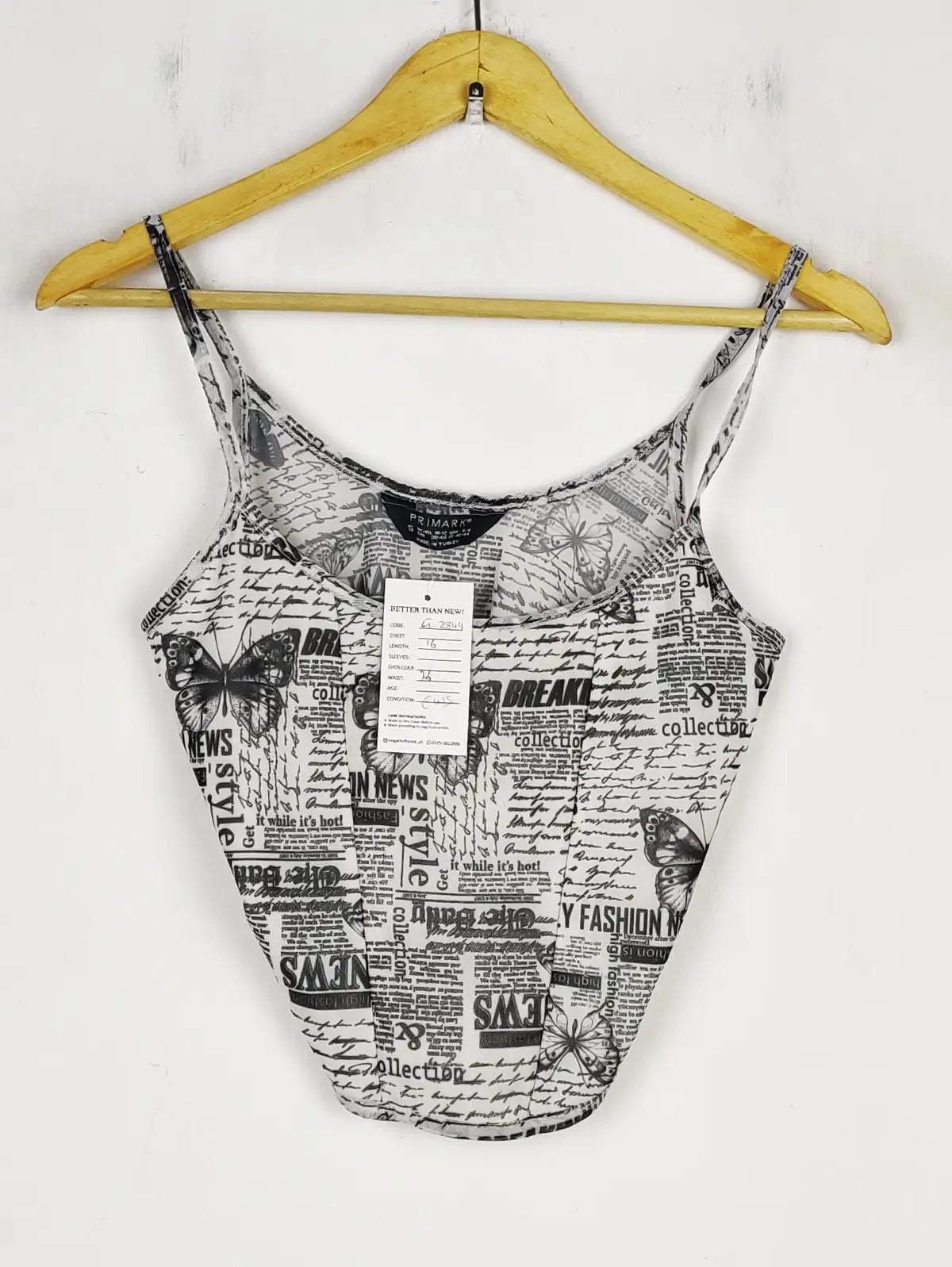 Buy online pre-used pre-loved 100% authentic & Original branded Primark (CT-2844) available in Pakistan. Top international brands avilable.