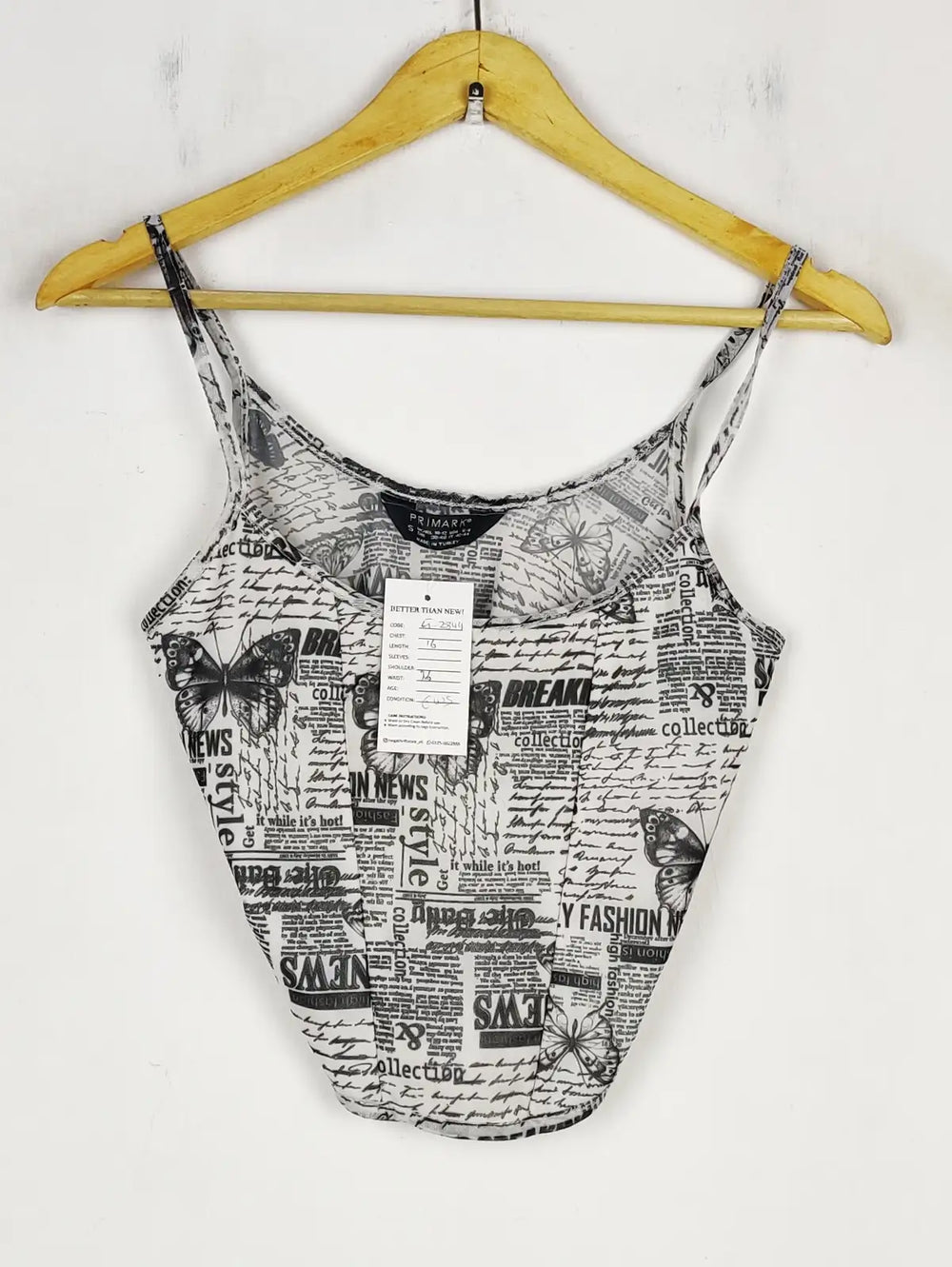 Buy online pre-used pre-loved 100% authentic & Original branded Primark (CT-2844) available in Pakistan. Top international brands avilable.