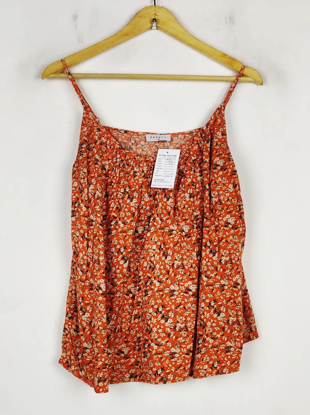 Buy online pre-used pre-loved 100% authentic & Original branded Papaya (CT-2849) available in Pakistan. Top international brands avilable.