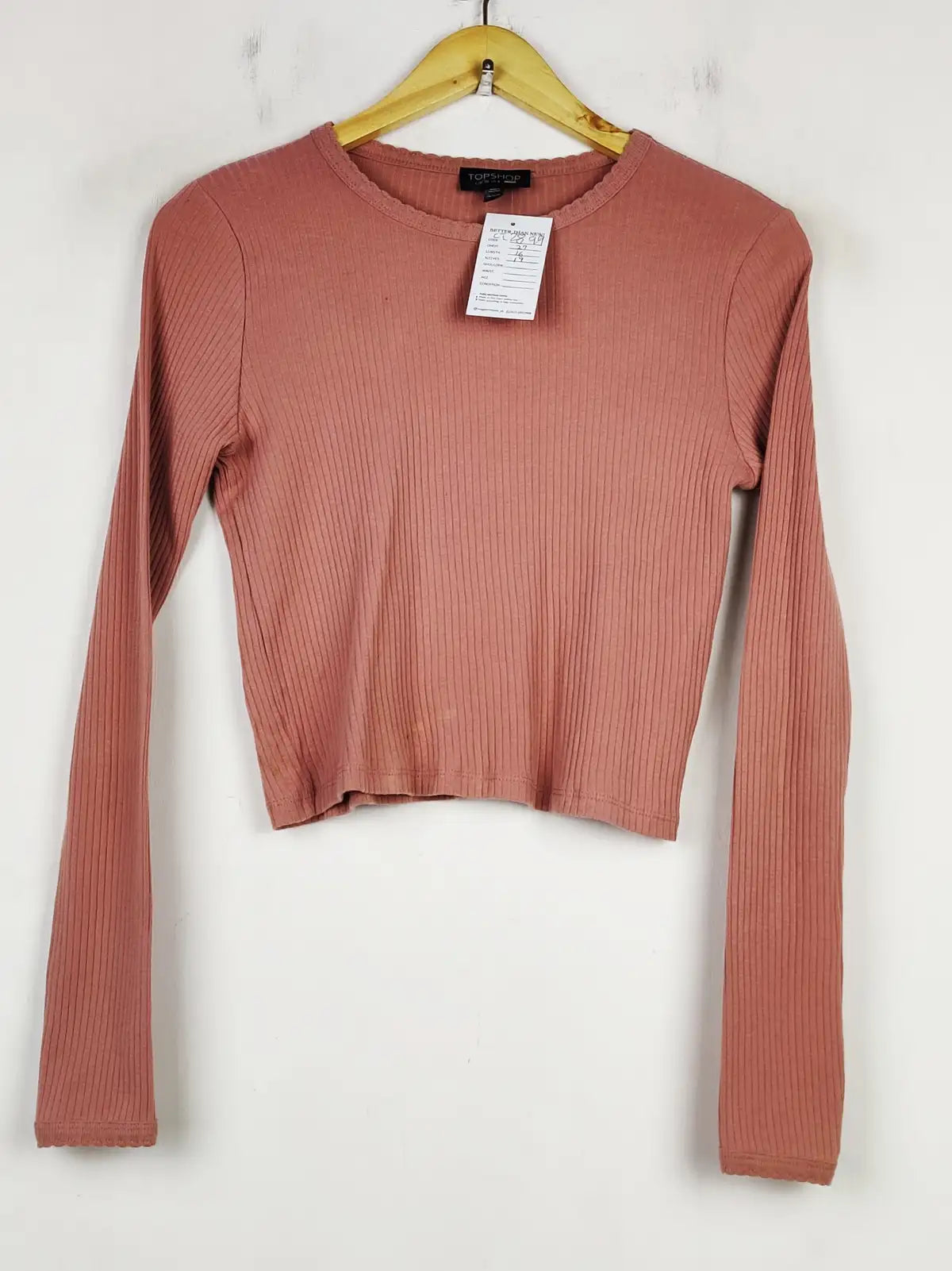 Buy online pre-used pre-loved 100% authentic & Original branded Topshop (CT-2899) available in Pakistan. Top international brands avilable.