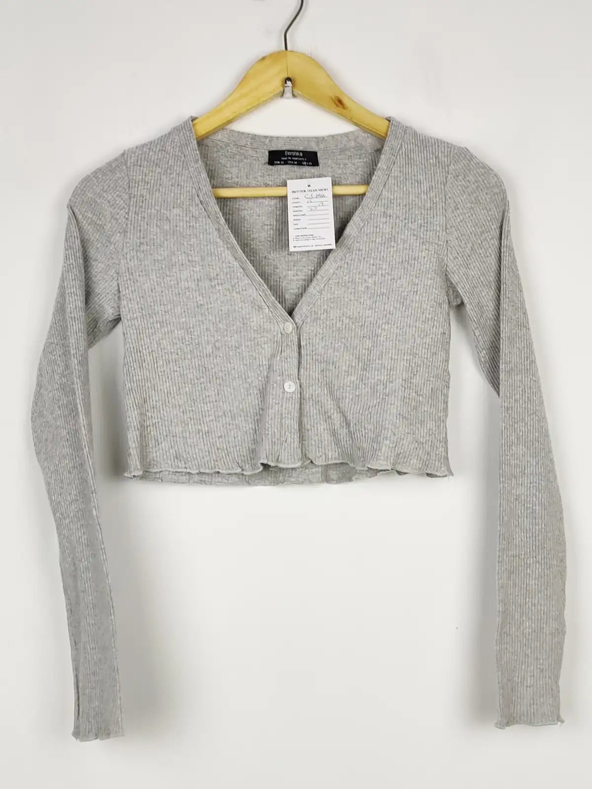 Buy online pre-used pre-loved 100% authentic & Original branded Bershka (CT-2966) available in Pakistan. Top international brands avilable.