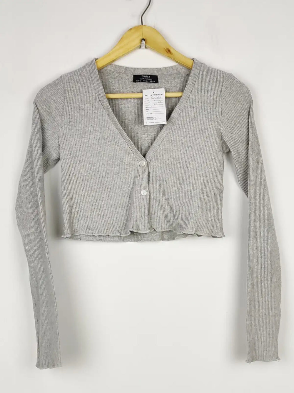 Buy online pre-used pre-loved 100% authentic & Original branded Bershka (CT-2966) available in Pakistan. Top international brands avilable.