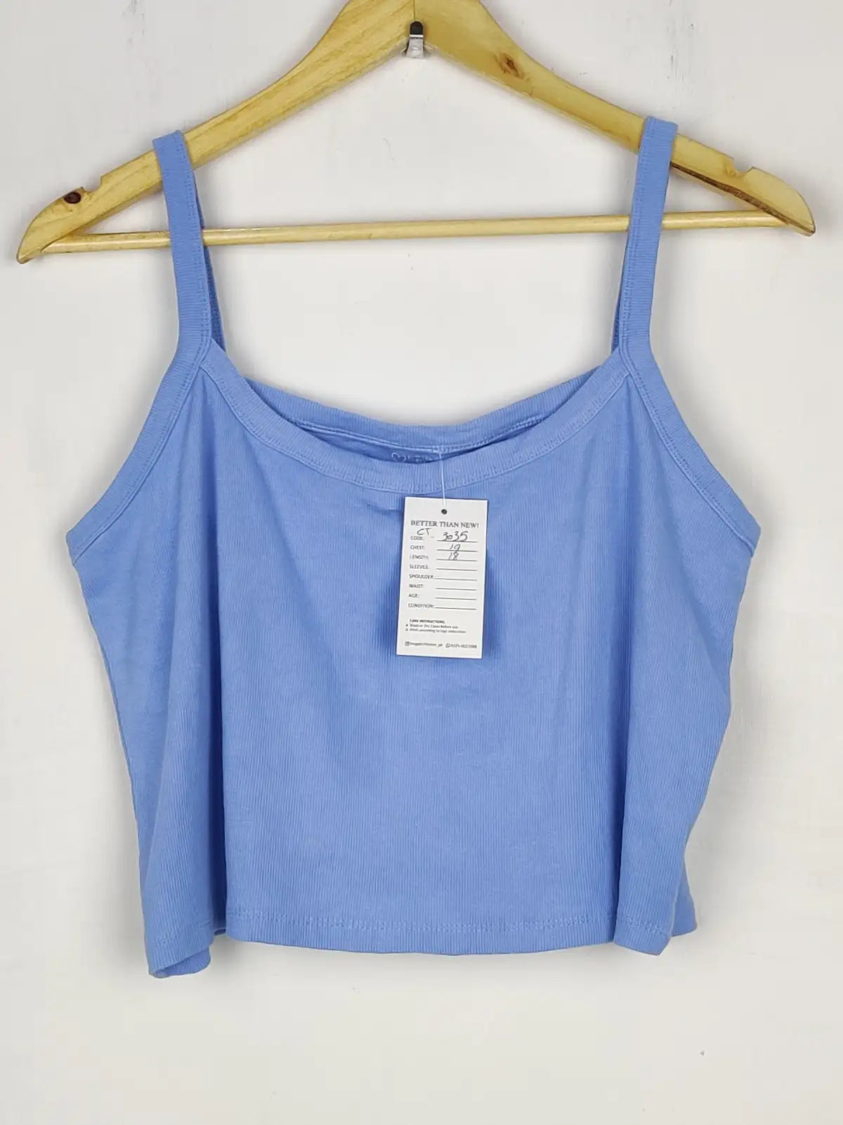 Buy online pre-used pre-loved 100% authentic & Original branded Primark (CT-3035) available in Pakistan. Top international brands avilable.