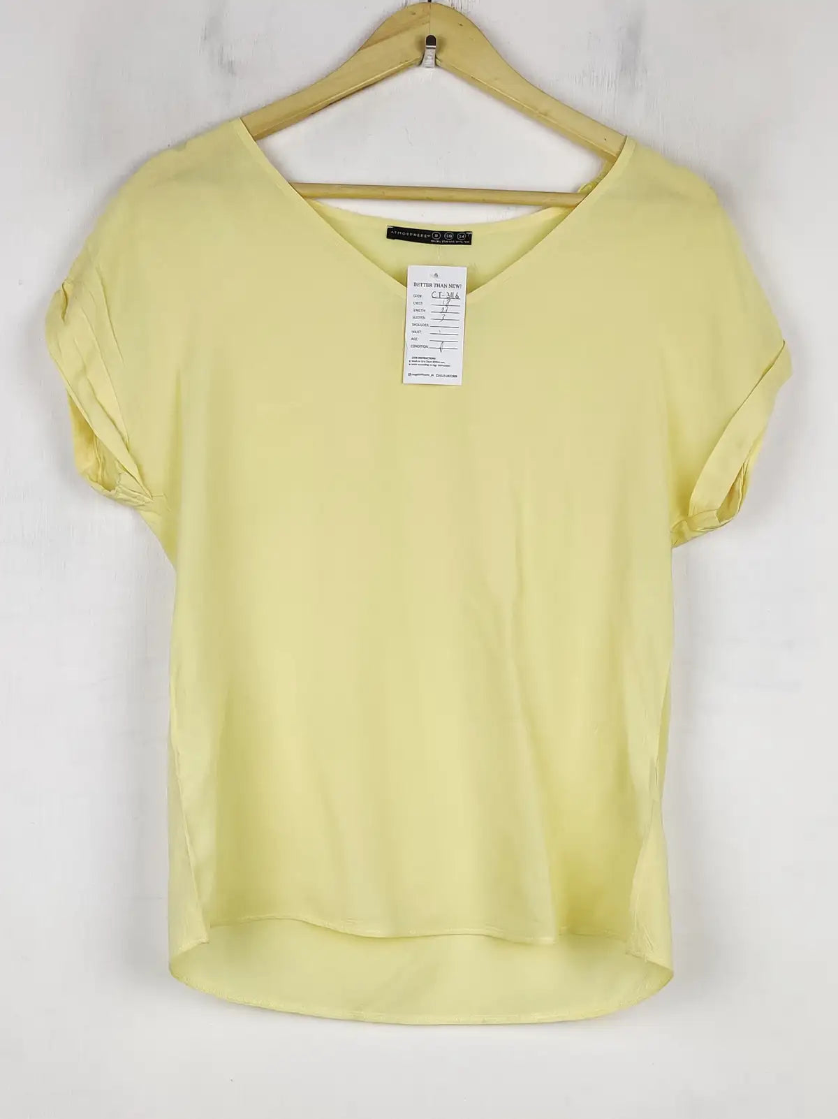 Buy online pre-used pre-loved 100% authentic & Original branded Atmosphere (CT-3116) available in Pakistan. Top international brands avilable.