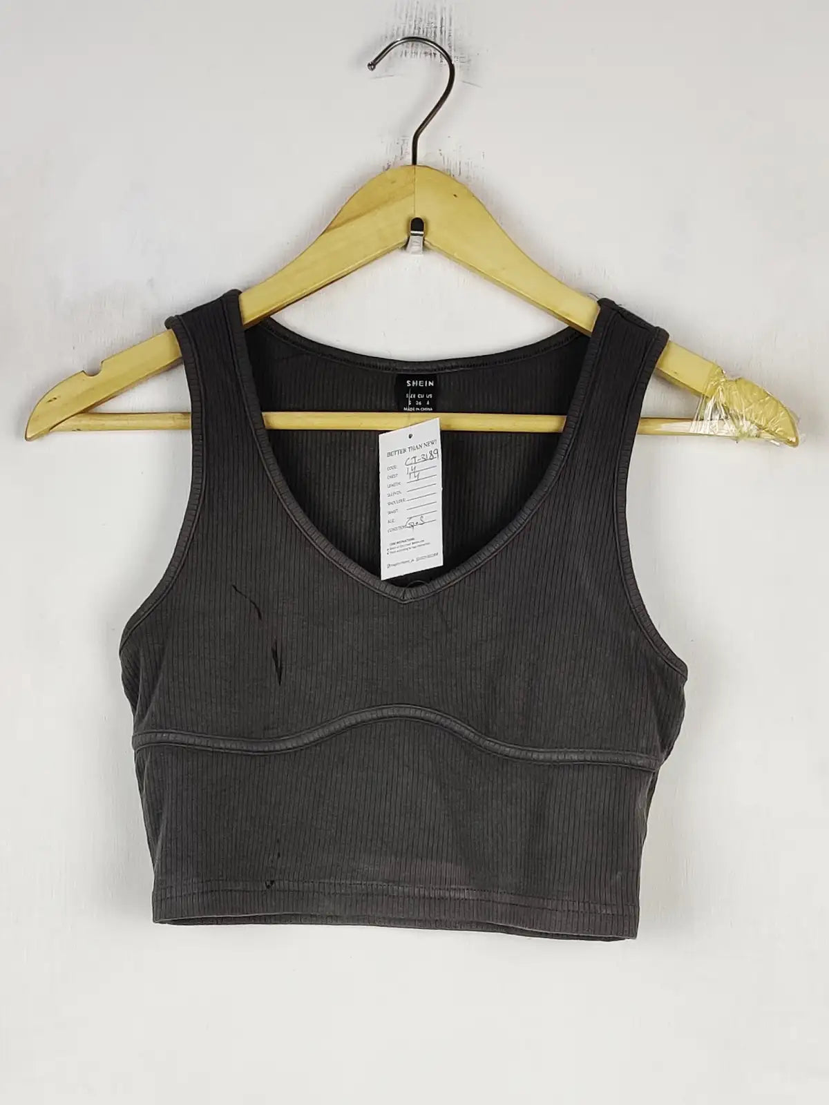 Buy online pre-used pre-loved 100% authentic & Original branded Shein (CT-3189) available in Pakistan. Top international brands avilable.