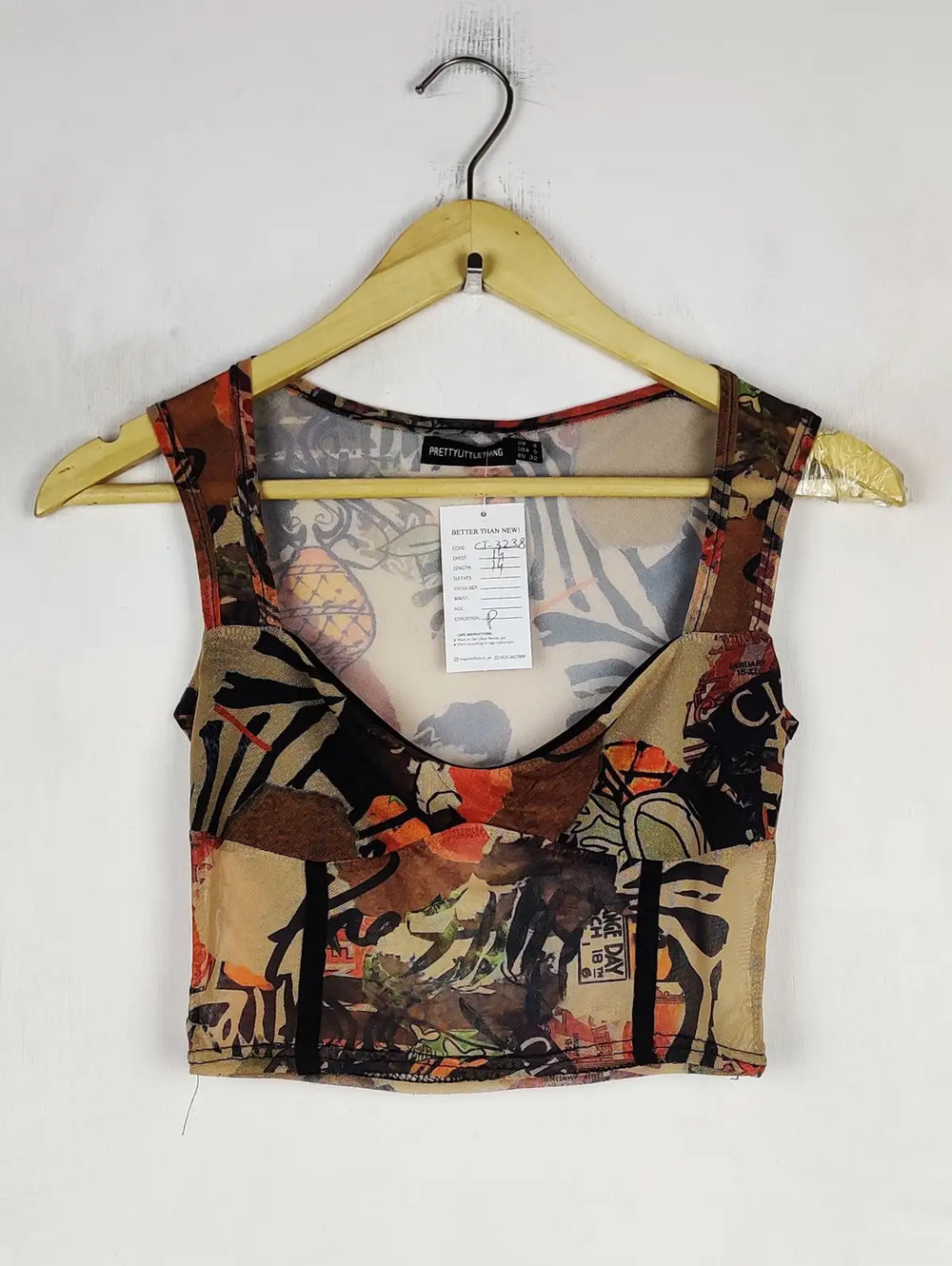 Buy online pre-used pre-loved 100% authentic & Original branded Prettylittlething (CT-3238) available in Pakistan. Top international brands avilable.