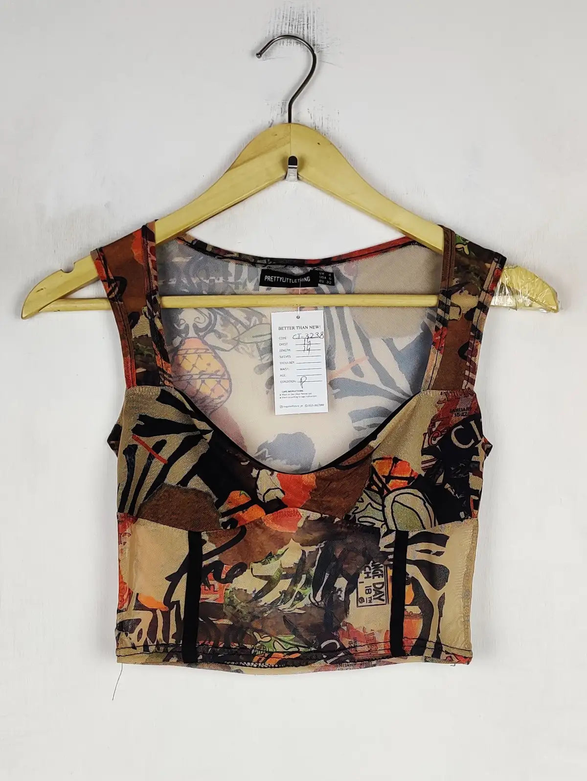Buy online pre-used pre-loved 100% authentic & Original branded Prettylittlething (CT-3238) available in Pakistan. Top international brands avilable.