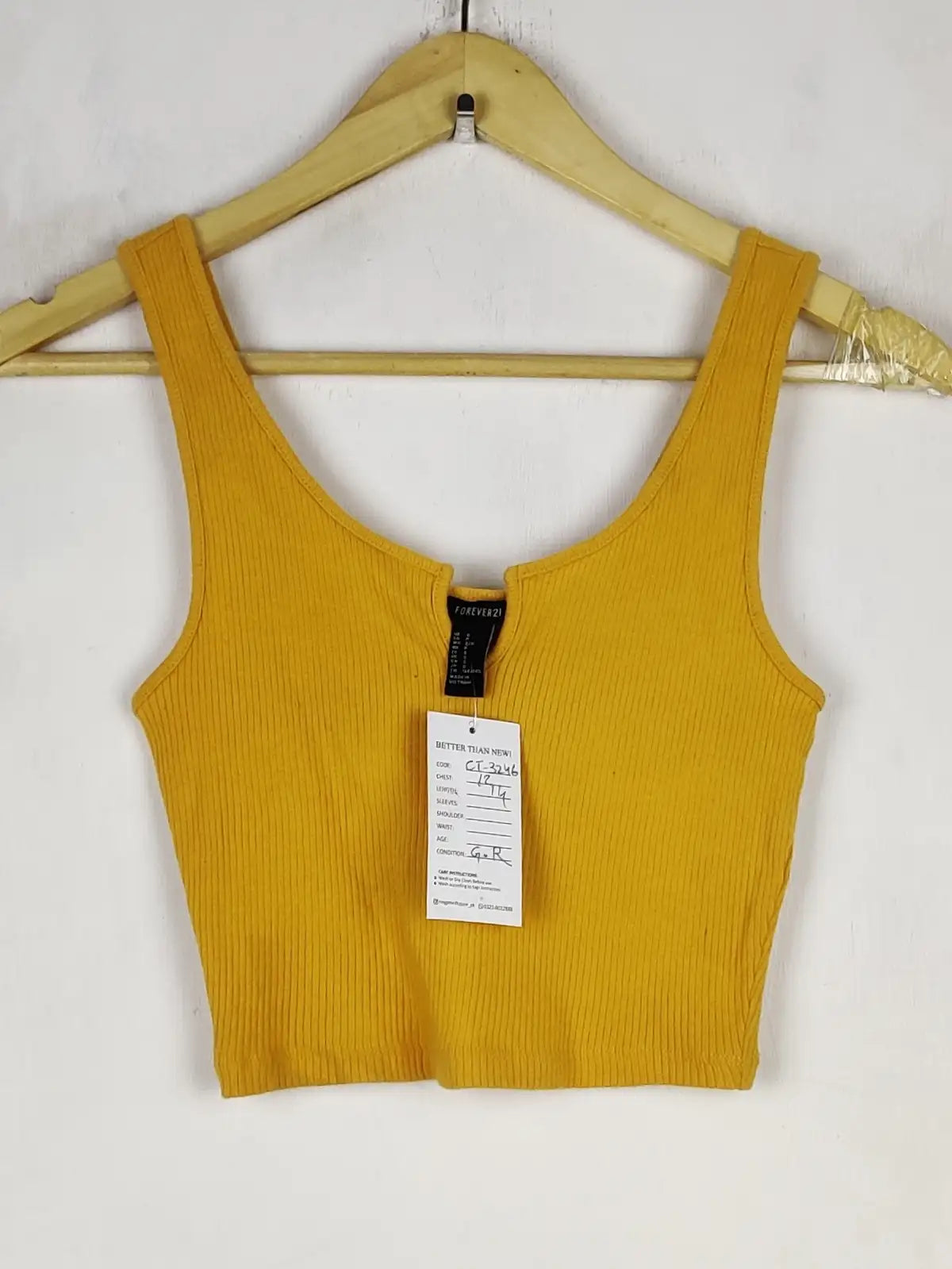 Buy online pre-used pre-loved 100% authentic & Original branded Forever21 (CT-3246) available in Pakistan. Top international brands avilable.