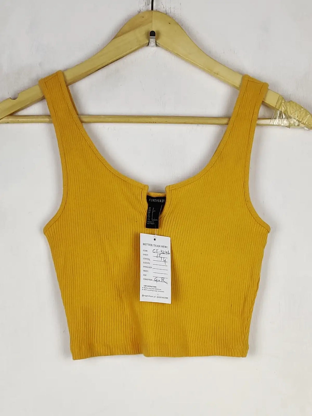 Buy online pre-used pre-loved 100% authentic & Original branded Forever21 (CT-3246) available in Pakistan. Top international brands avilable.