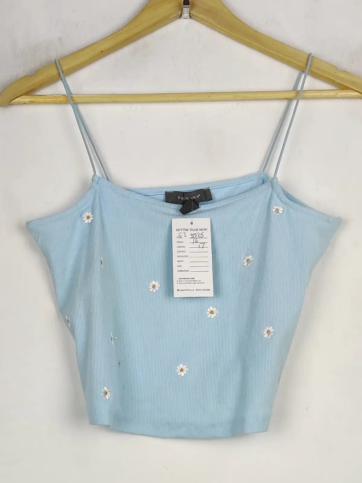 Buy online pre-used pre-loved 100% authentic & Original branded Primark (CT-3525) available in Pakistan. Top international brands avilable.