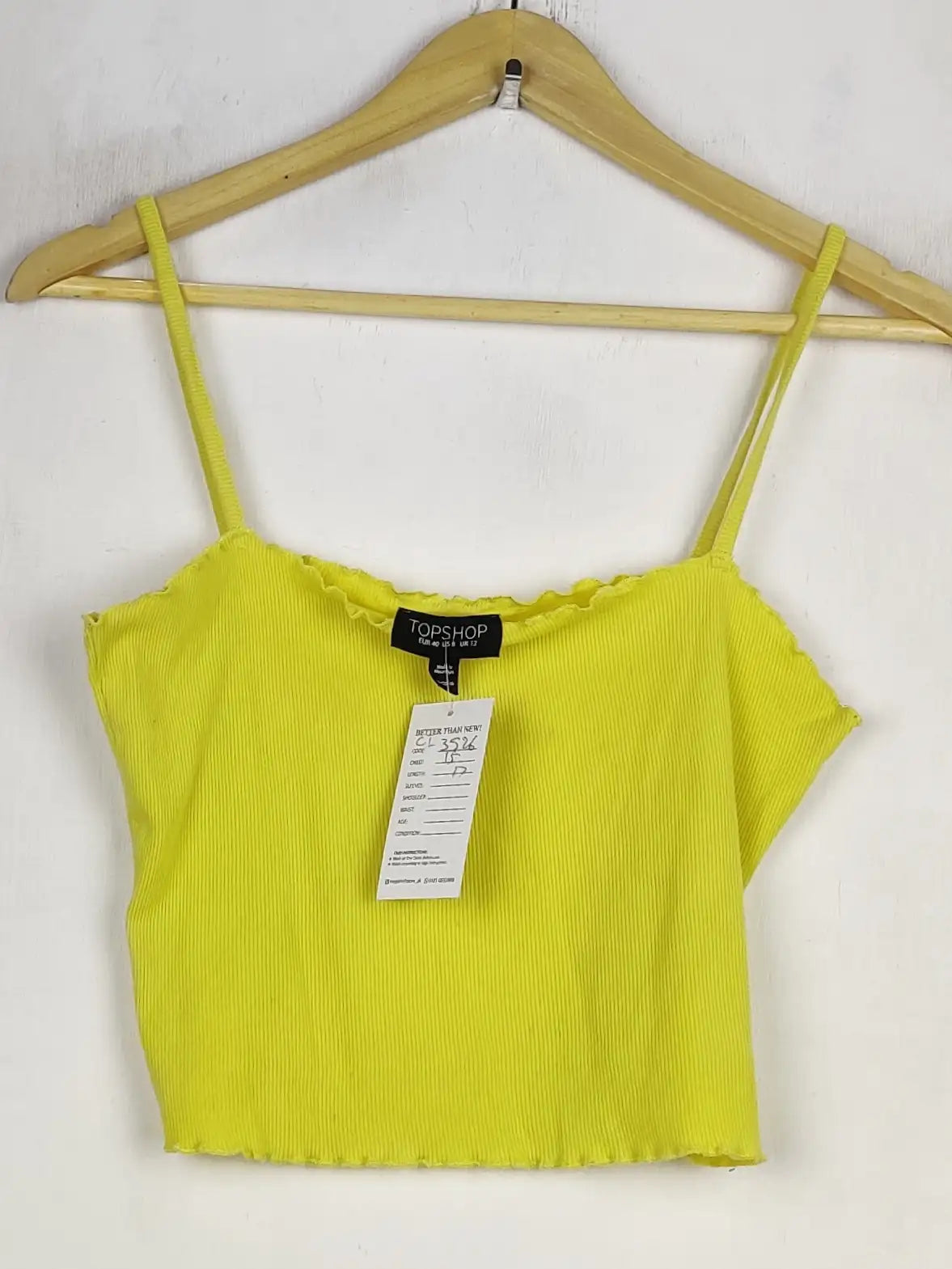 Buy online pre-used pre-loved 100% authentic & Original branded Topshop (CT-3526) available in Pakistan. Top international brands avilable.