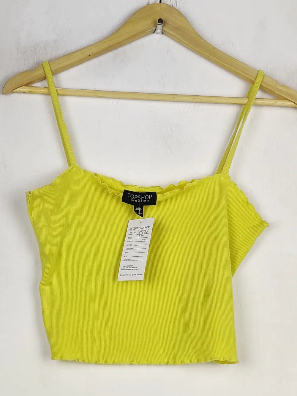 Buy online pre-used pre-loved 100% authentic & Original branded Topshop (CT-3526) available in Pakistan. Top international brands avilable.