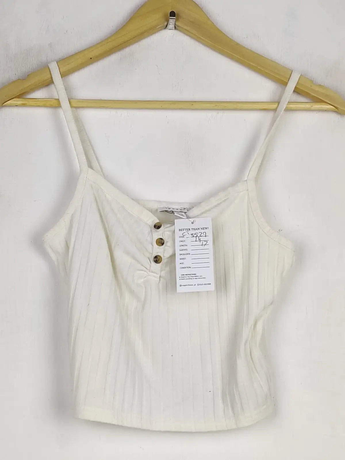 Buy online pre-used pre-loved 100% authentic & Original branded Topshop (CT-3527) available in Pakistan. Top international brands avilable.