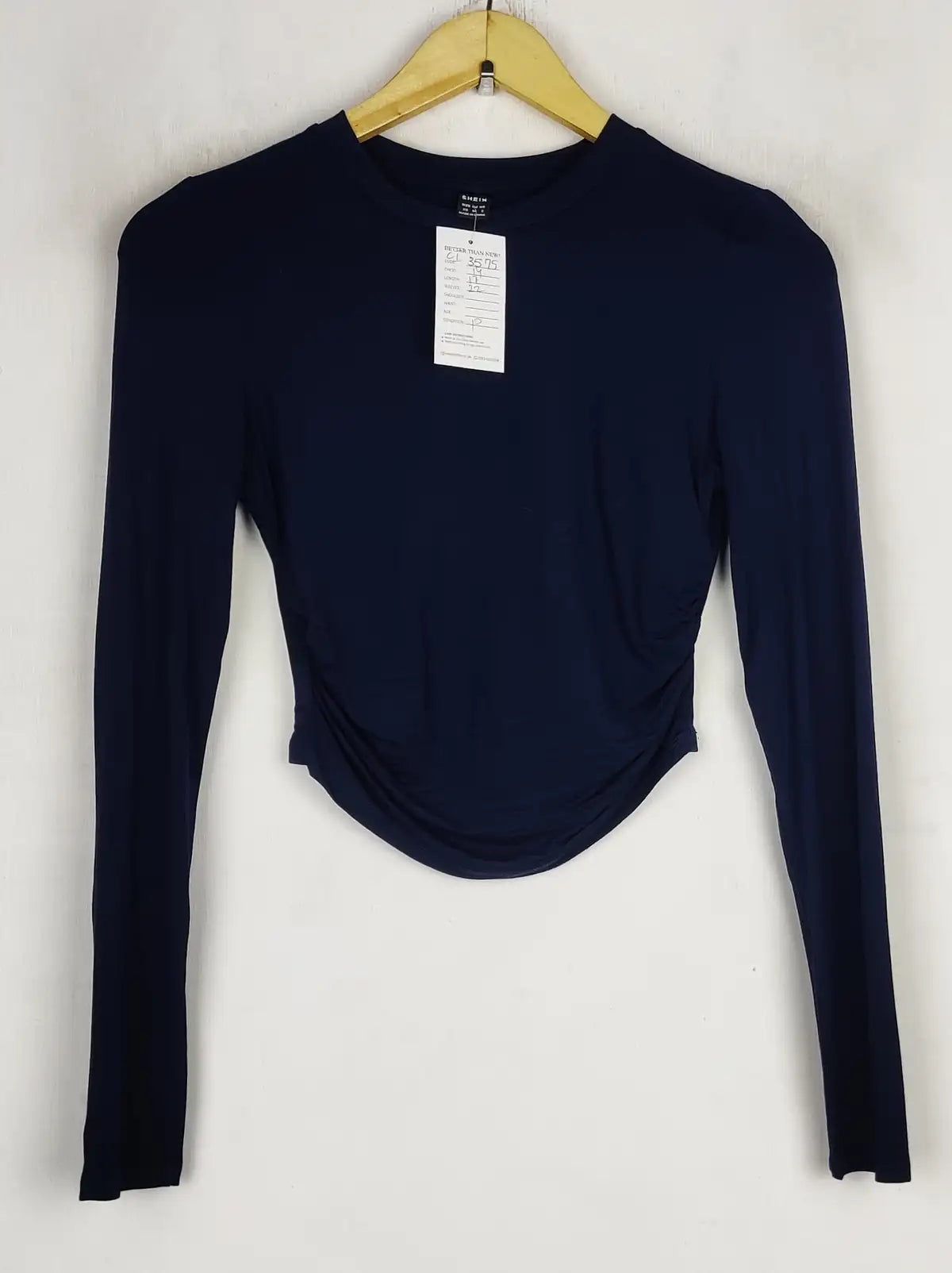 Buy online pre-used pre-loved 100% authentic & Original branded Shein (CT-3575) available in Pakistan. Top international brands avilable.