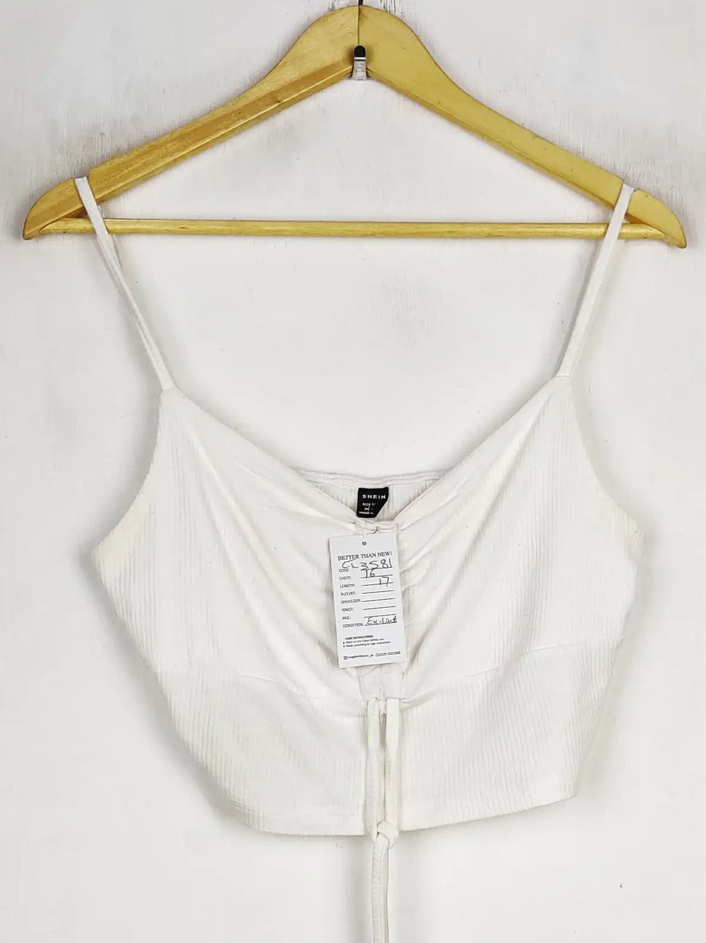 Buy online pre-used pre-loved 100% authentic & Original branded Shein (CT-3581) available in Pakistan. Top international brands avilable.