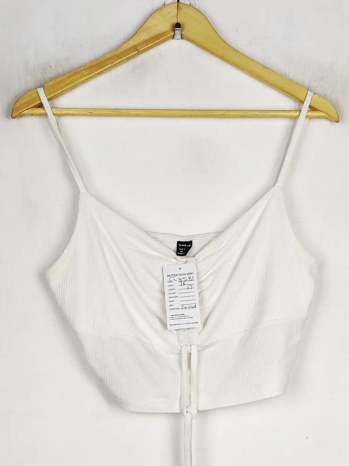 Buy online pre-used pre-loved 100% authentic & Original branded Shein (CT-3581) available in Pakistan. Top international brands avilable.