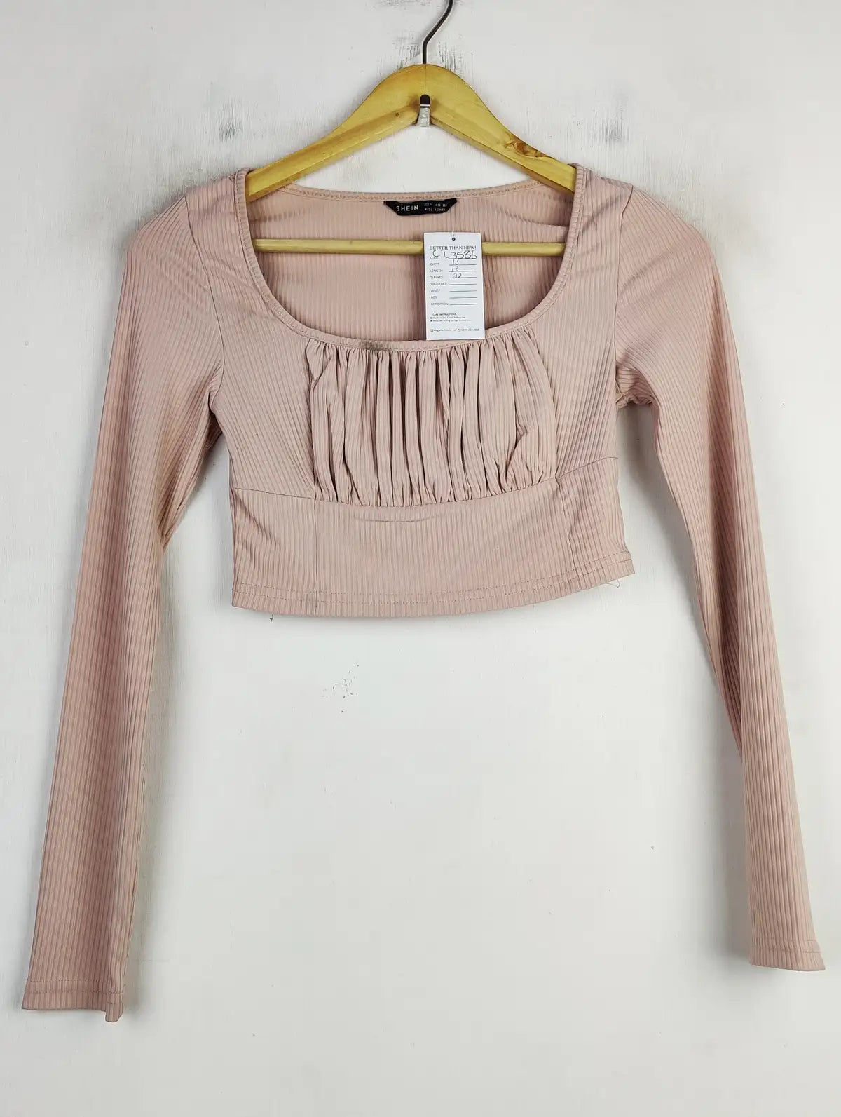 Buy online pre-used pre-loved 100% authentic & Original branded Shein (CT-3586) available in Pakistan. Top international brands avilable.