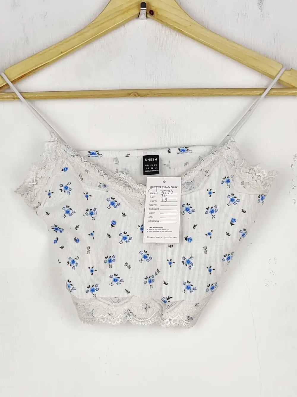 Buy online pre-used pre-loved 100% authentic & Original branded Shein (CT-3776) available in Pakistan. Top international brands avilable.
