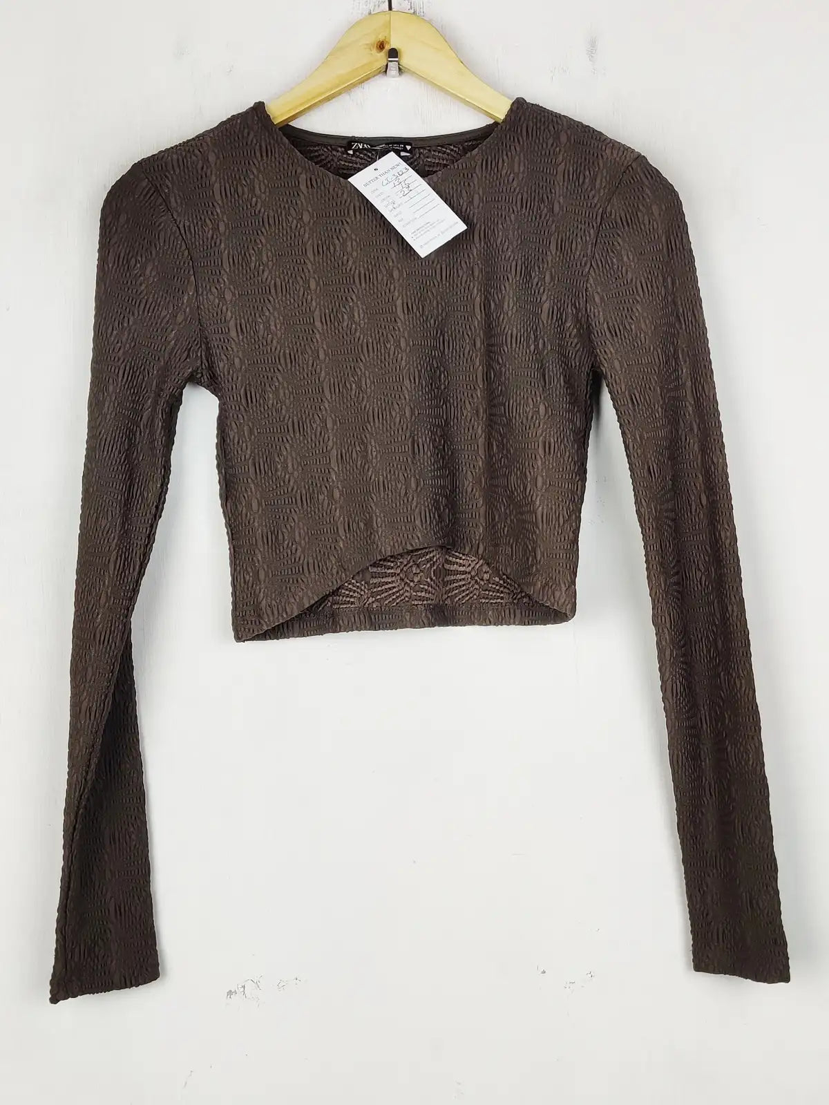 Buy online pre-used pre-loved 100% authentic & Original branded Zara (CT-3823) available in Pakistan. Top international brands avilable.