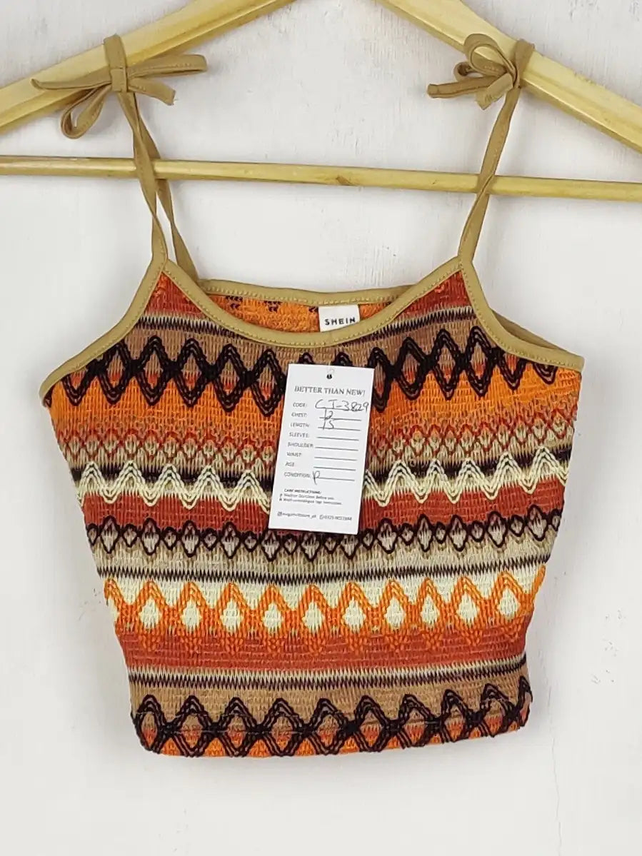 Buy online pre-used pre-loved 100% authentic & Original branded Shein (CT-3829) available in Pakistan. Top international brands avilable.
