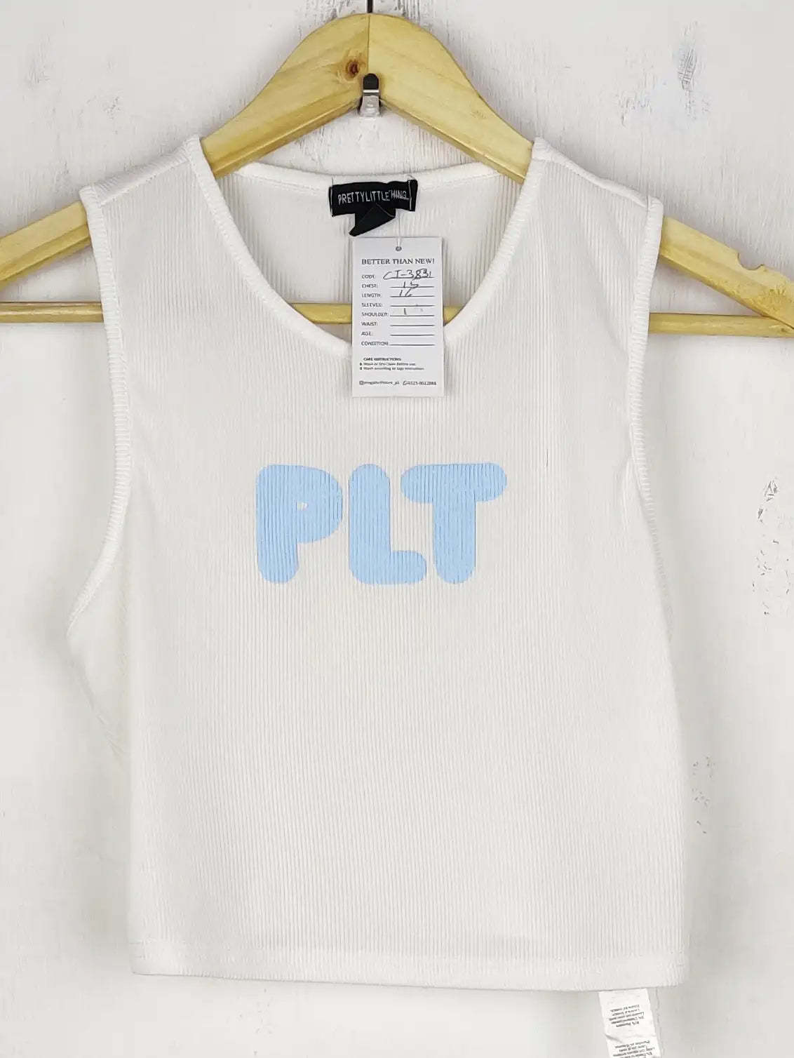 Buy online pre-used pre-loved 100% authentic & Original branded Prettylittlething (CT-3831) available in Pakistan. Top international brands avilable.