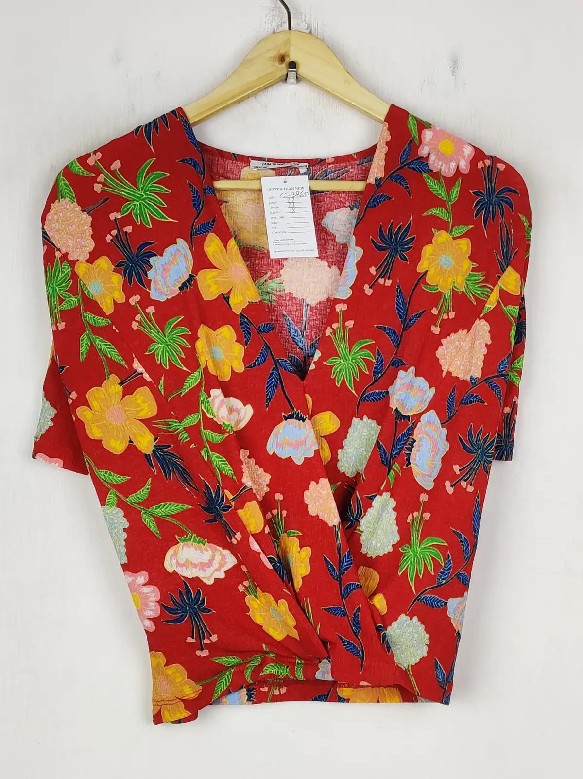 Buy online pre-used pre-loved 100% authentic & Original branded Zara Trafaluc (CT-3850) available in Pakistan. Top international brands avilable.