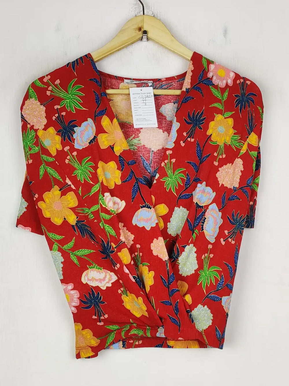 Buy online pre-used pre-loved 100% authentic & Original branded Zara Trafaluc (CT-3850) available in Pakistan. Top international brands avilable.