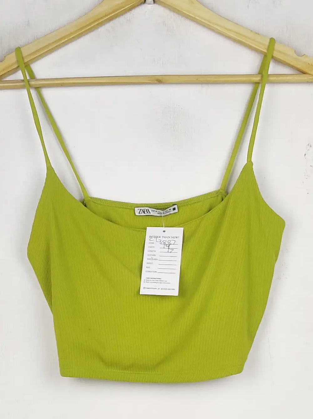 Buy online pre-used pre-loved 100% authentic & Original branded Zara (CT-3887) available in Pakistan. Top international brands avilable.